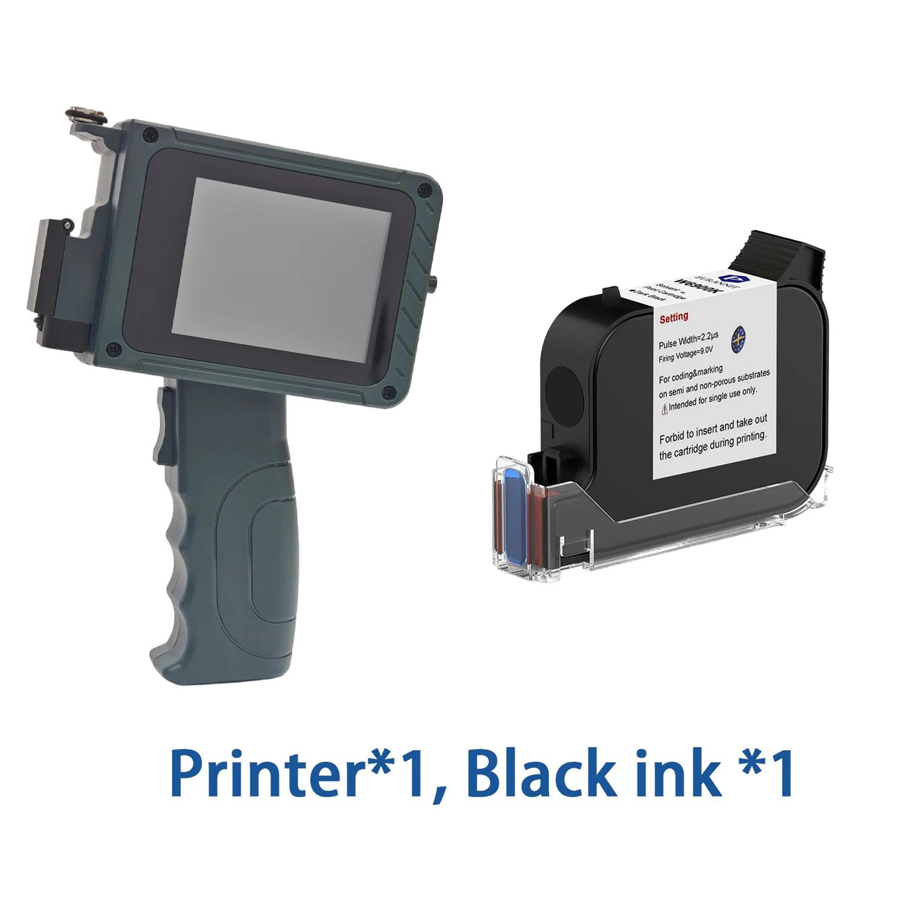 EC15 Handheld Inkjet Printer And Batch Coding Machine 7