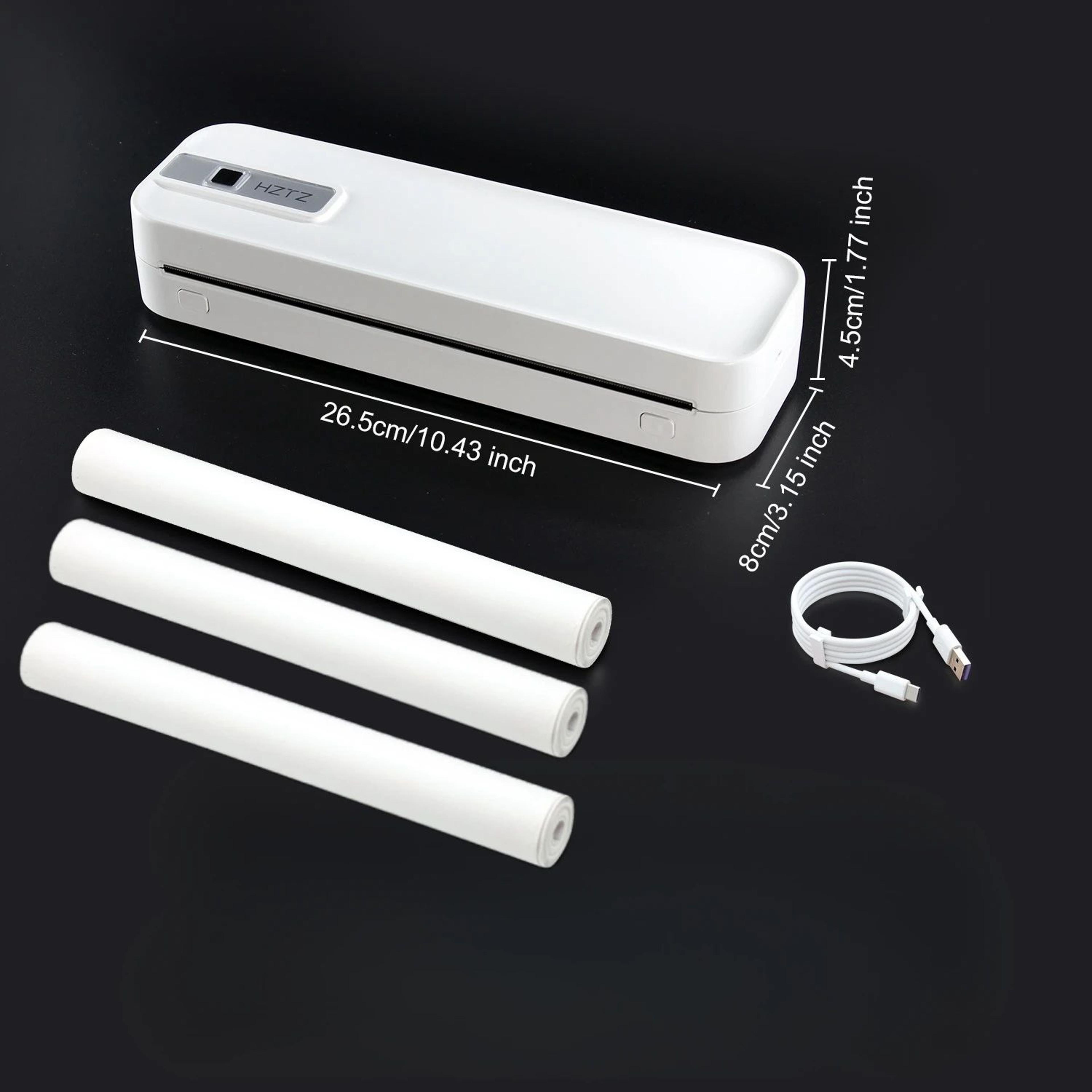 A4 Wireless Portable Thermal Printer 300DPI 7