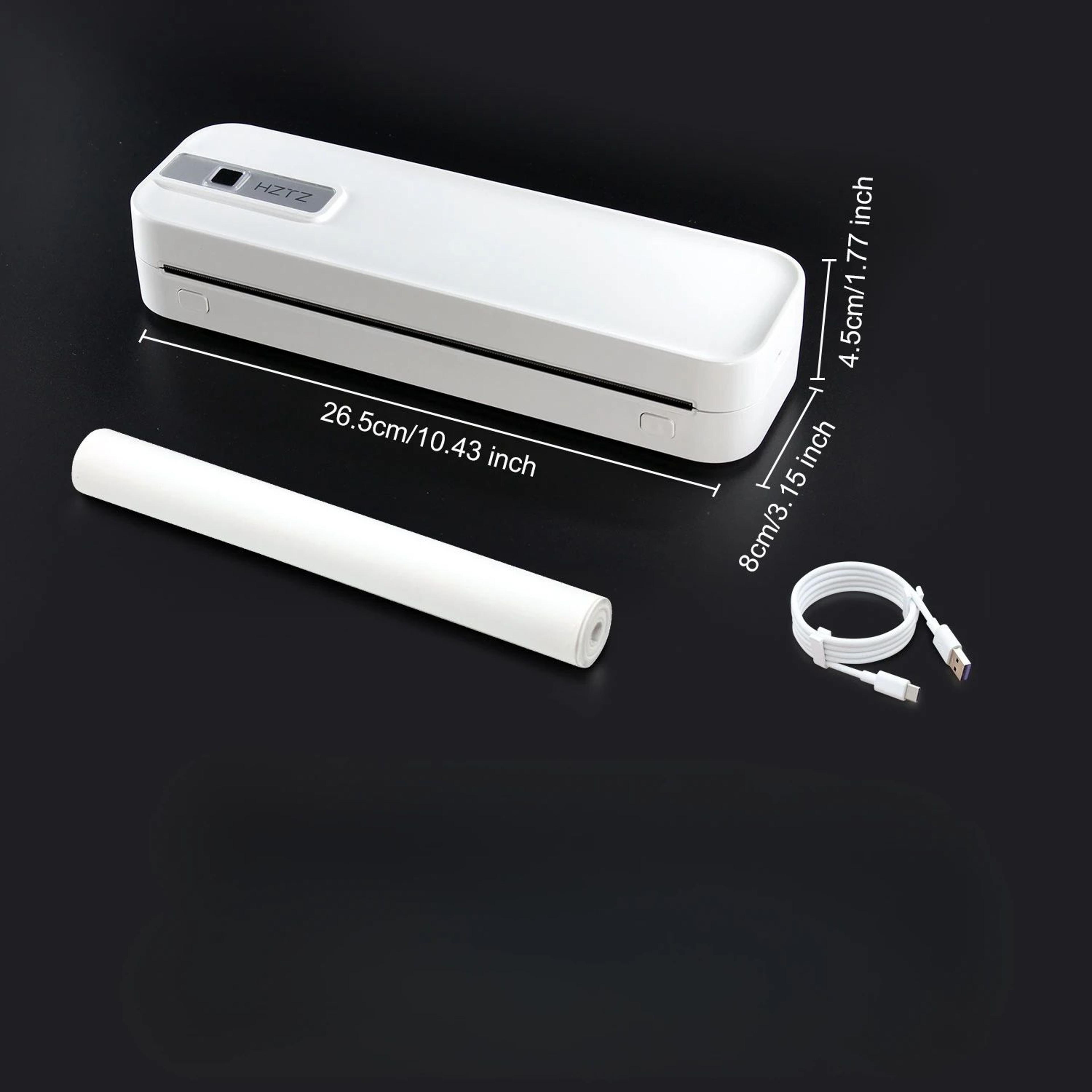 A4 Wireless Portable Thermal Printer 300DPI 6