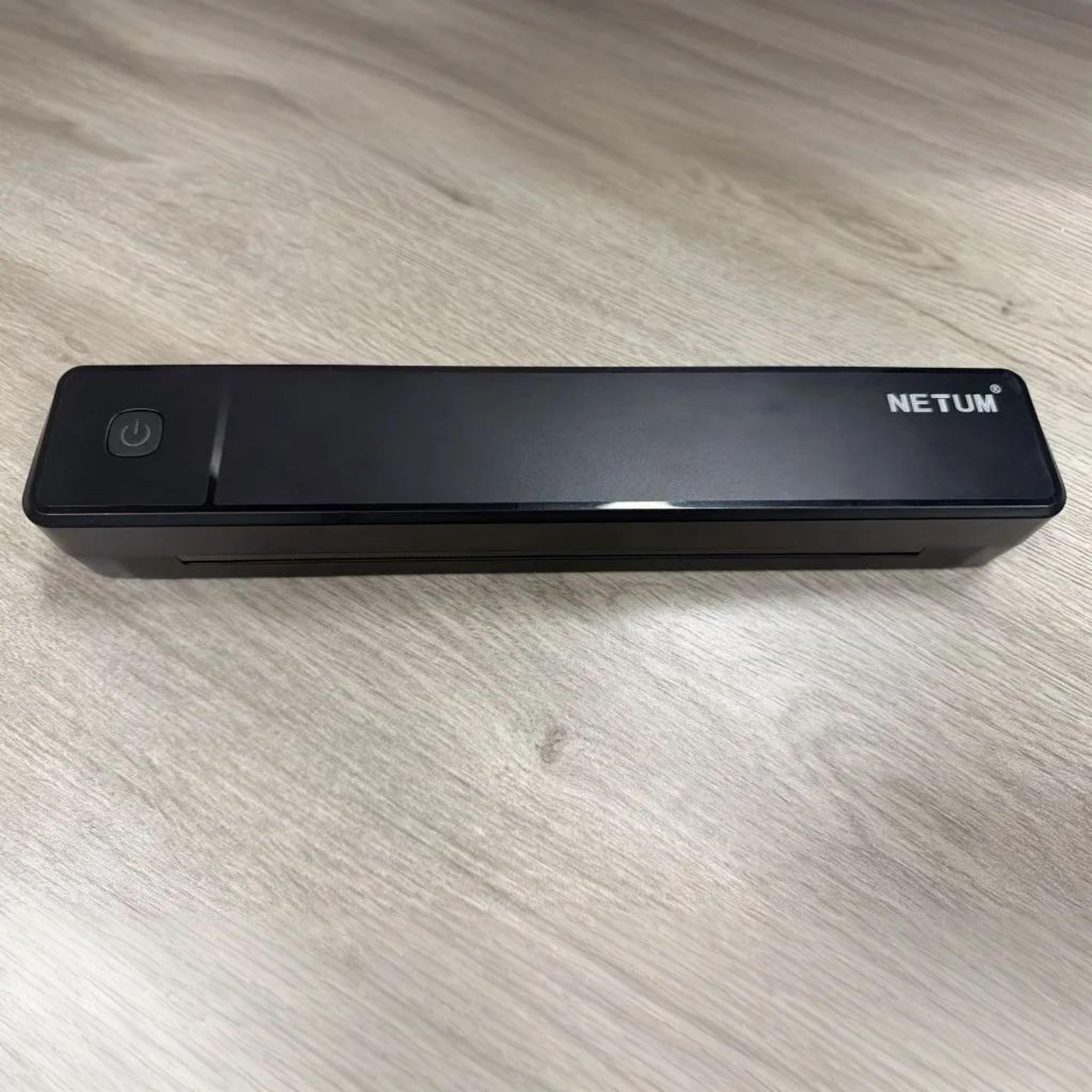 A4 Portable Bluetooth Thermal Printer 3