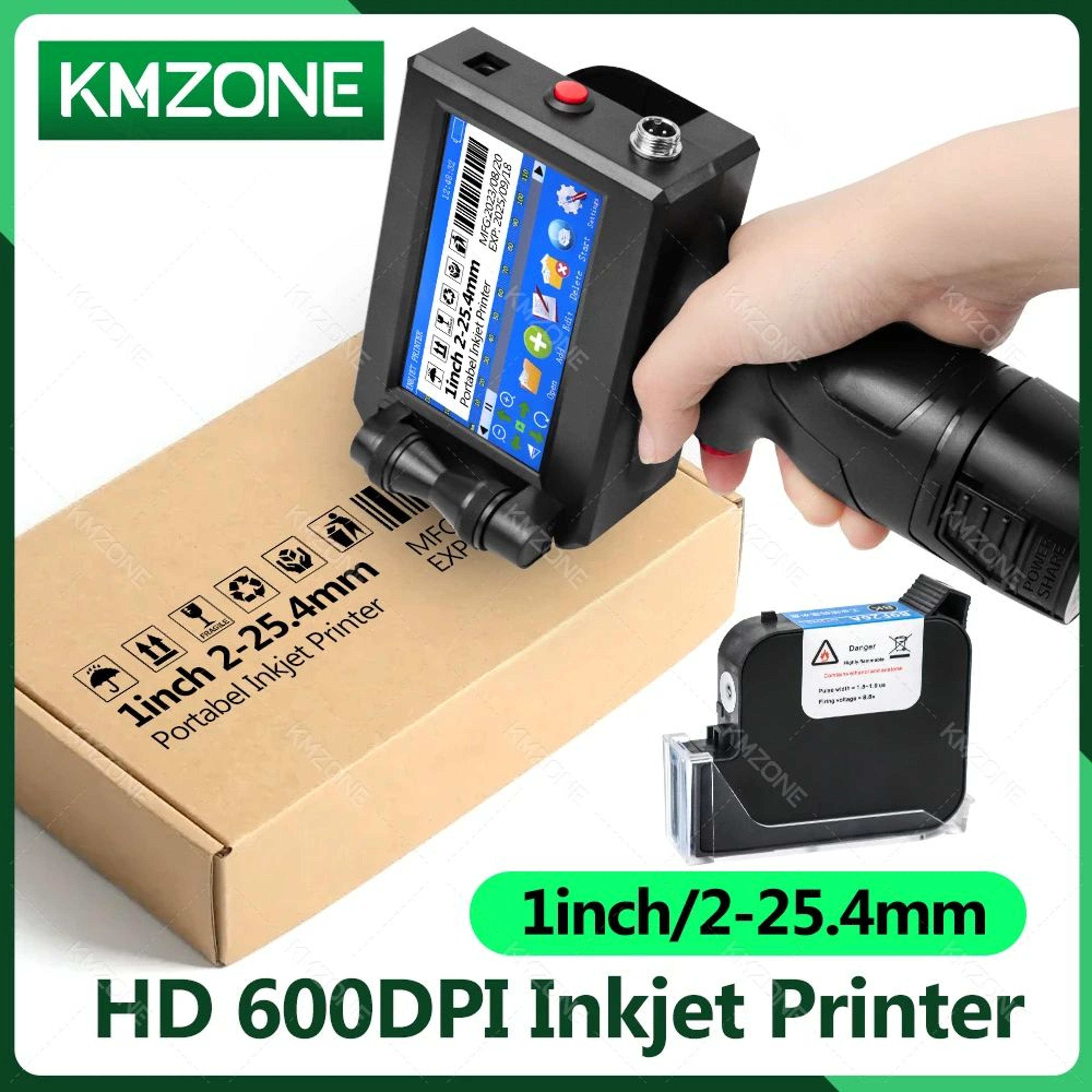 inkp195 portable handheld inkjet printer