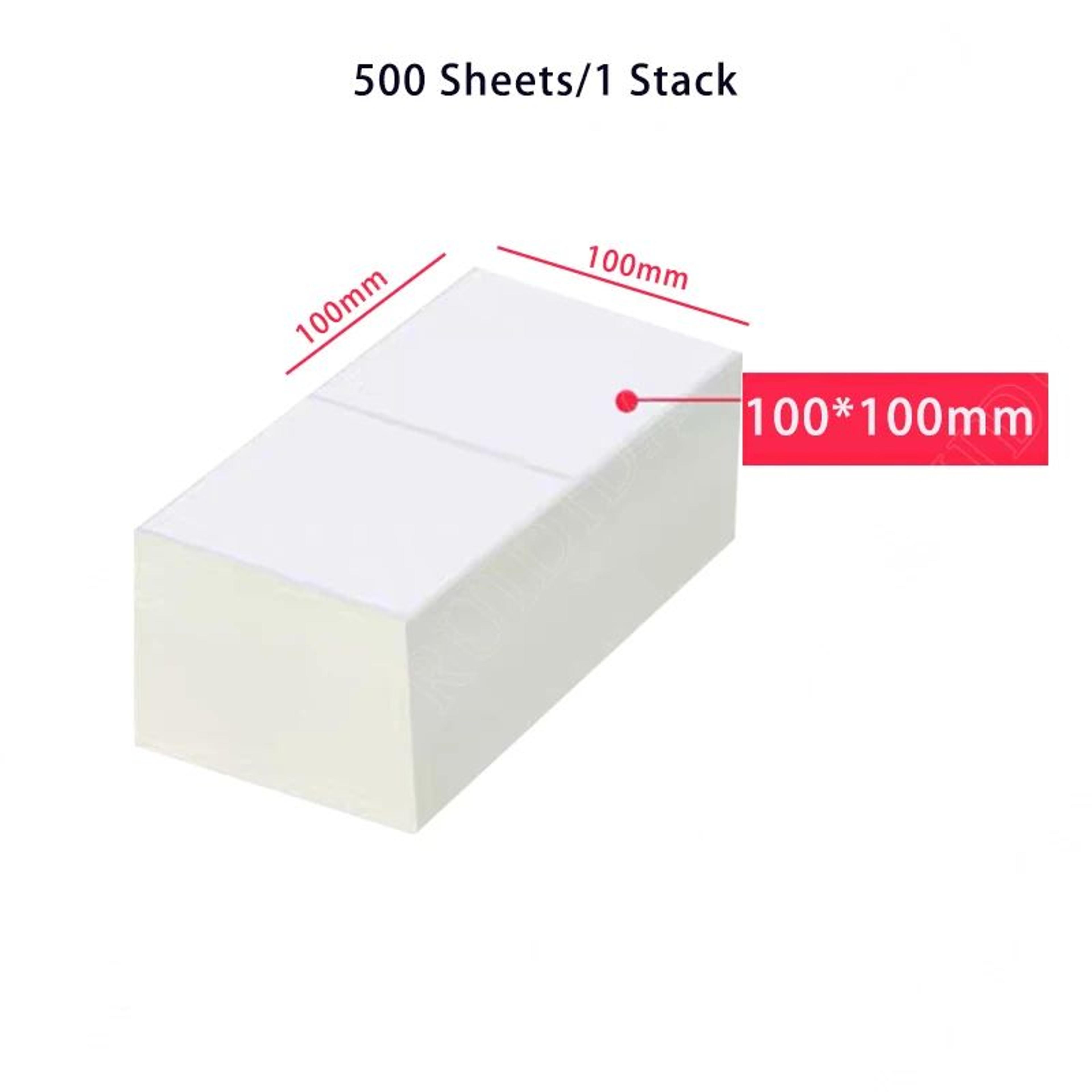 Fanfold Thermal Shipping Labels 8