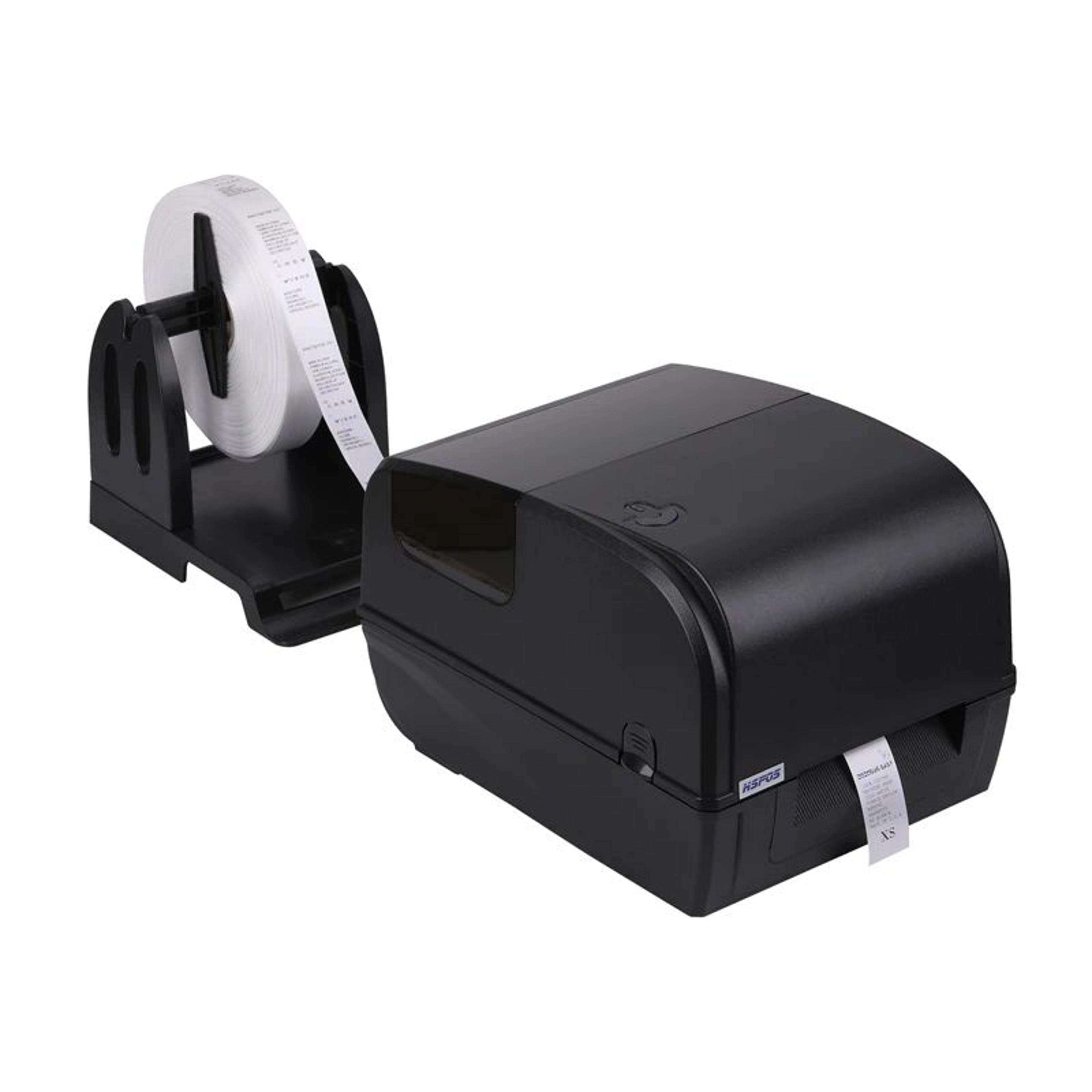 4 Inch Thermal Transfer Clothing Label Printer 3