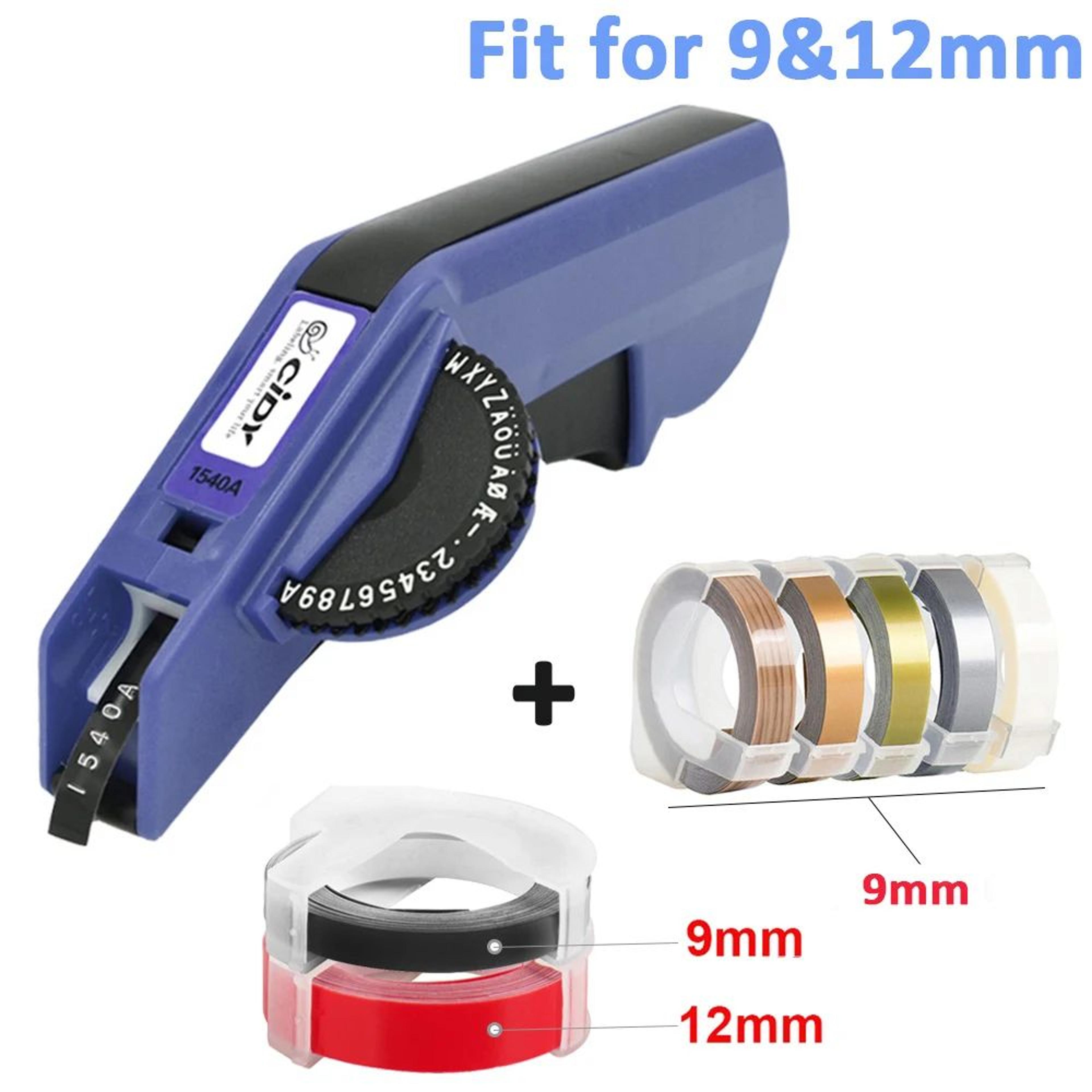 1540B Manual Embossing Label Maker 12