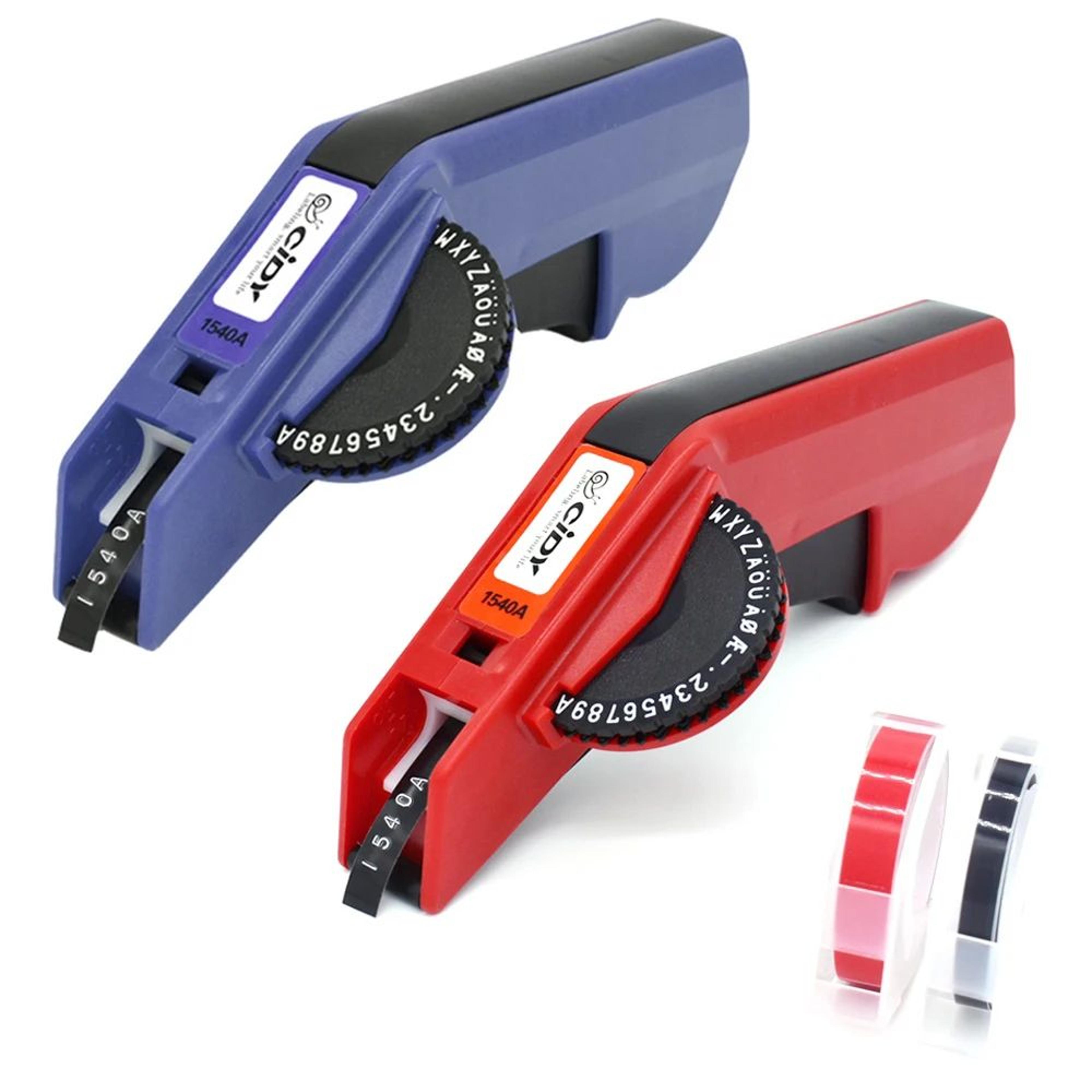 1540B Manual Embossing Label Maker 1