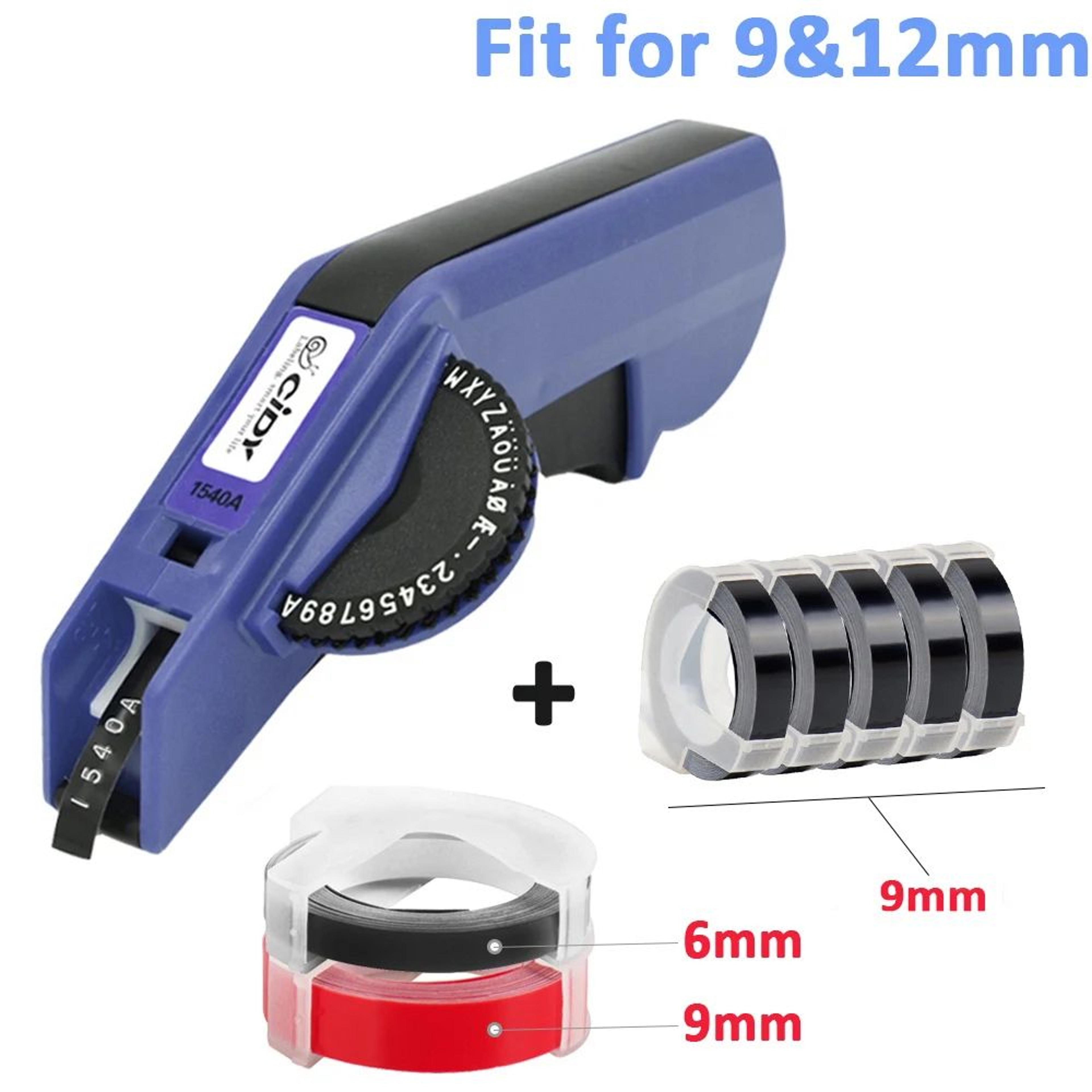 1540B Manual Embossing Label Maker 9