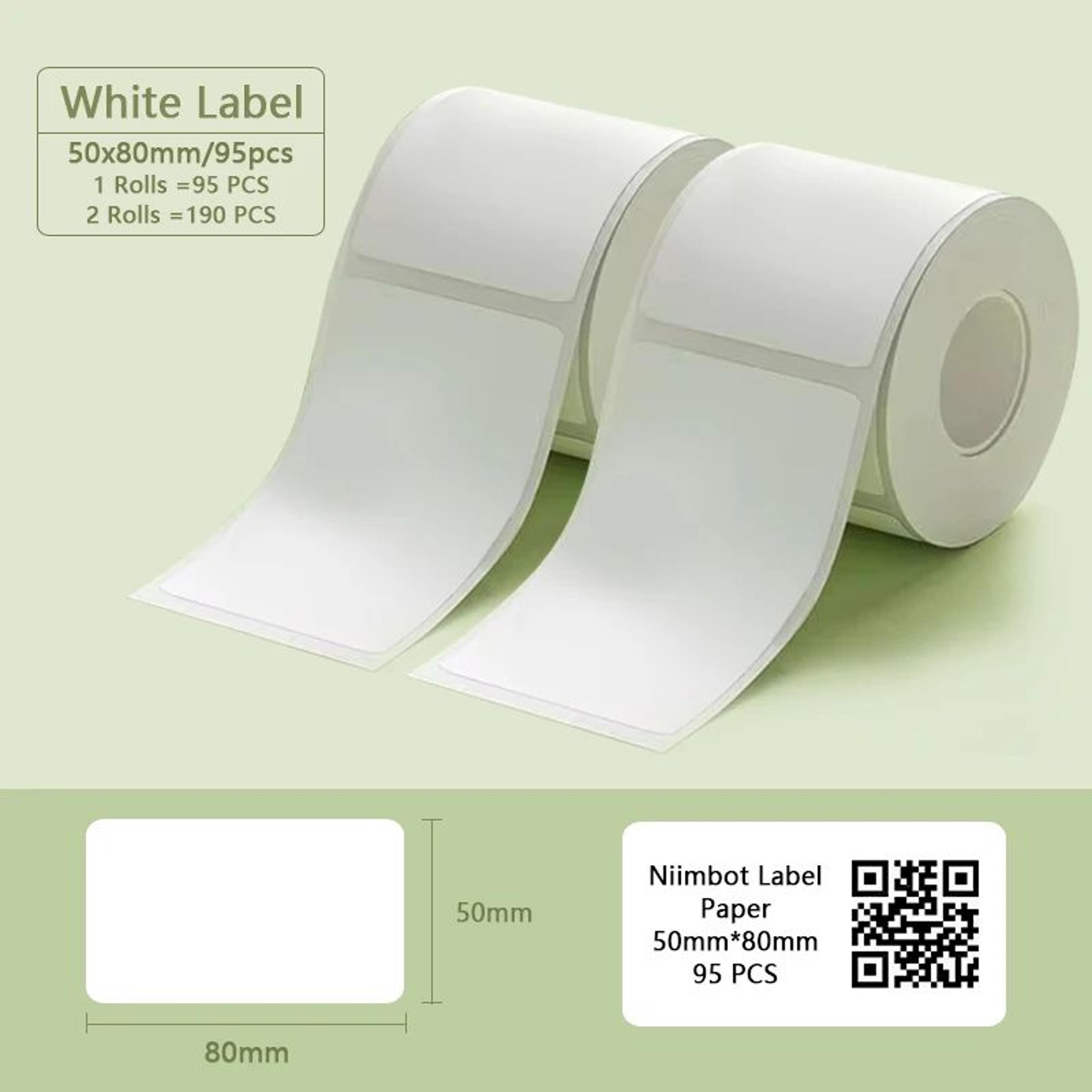 B1 B21 Waterproof Thermal Label Stickers 16