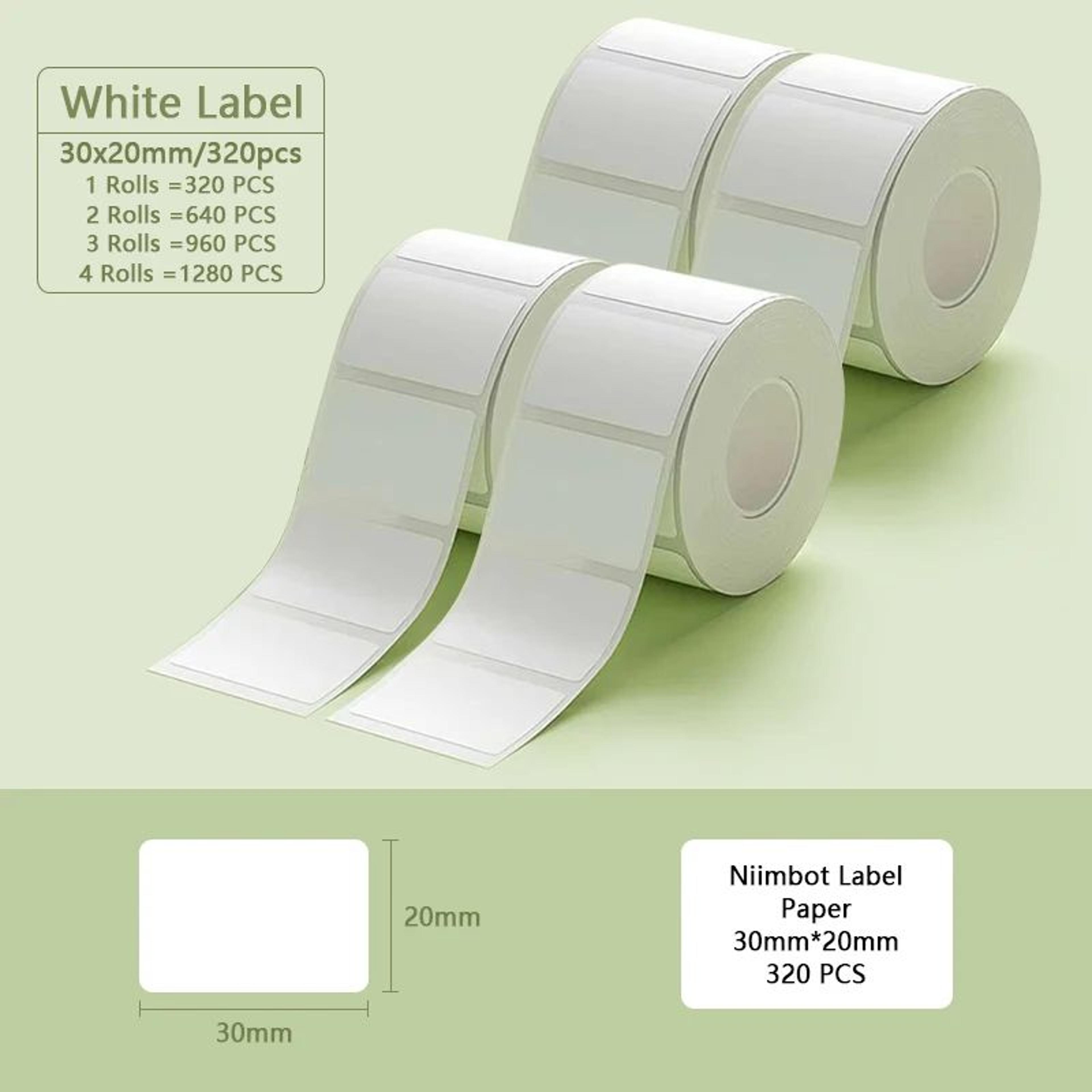 B1 B21 Waterproof Thermal Label Stickers 7