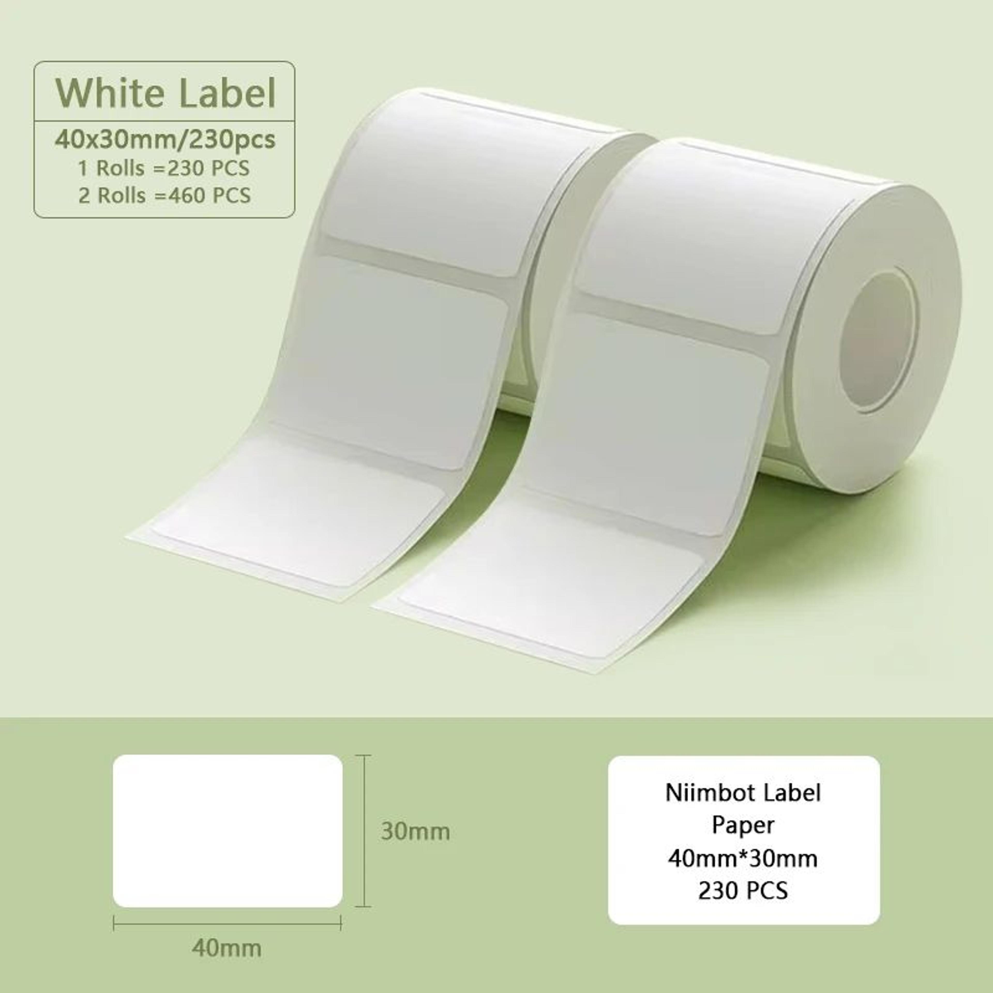 B1 B21 Waterproof Thermal Label Stickers 13