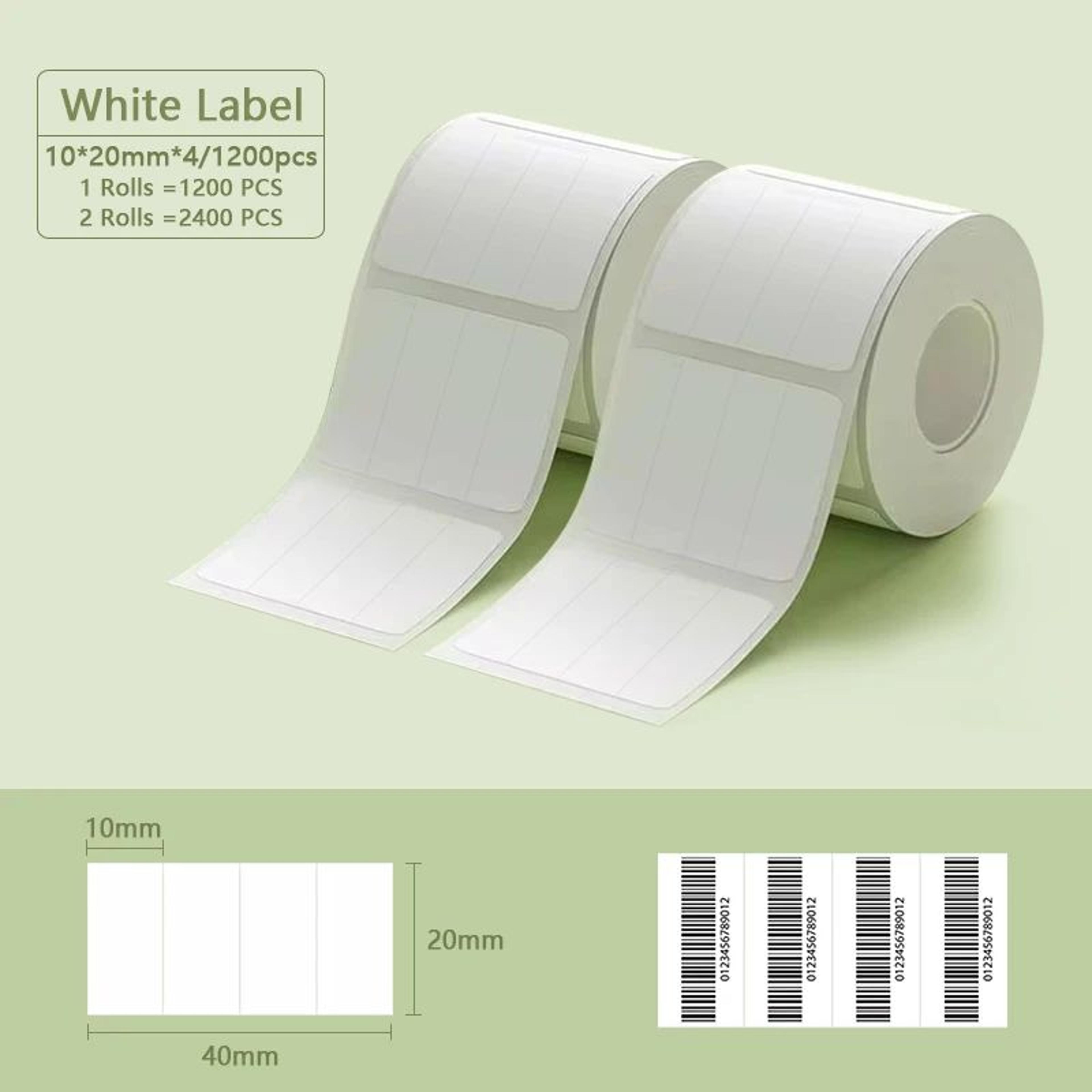 B1 B21 Waterproof Thermal Label Stickers 11