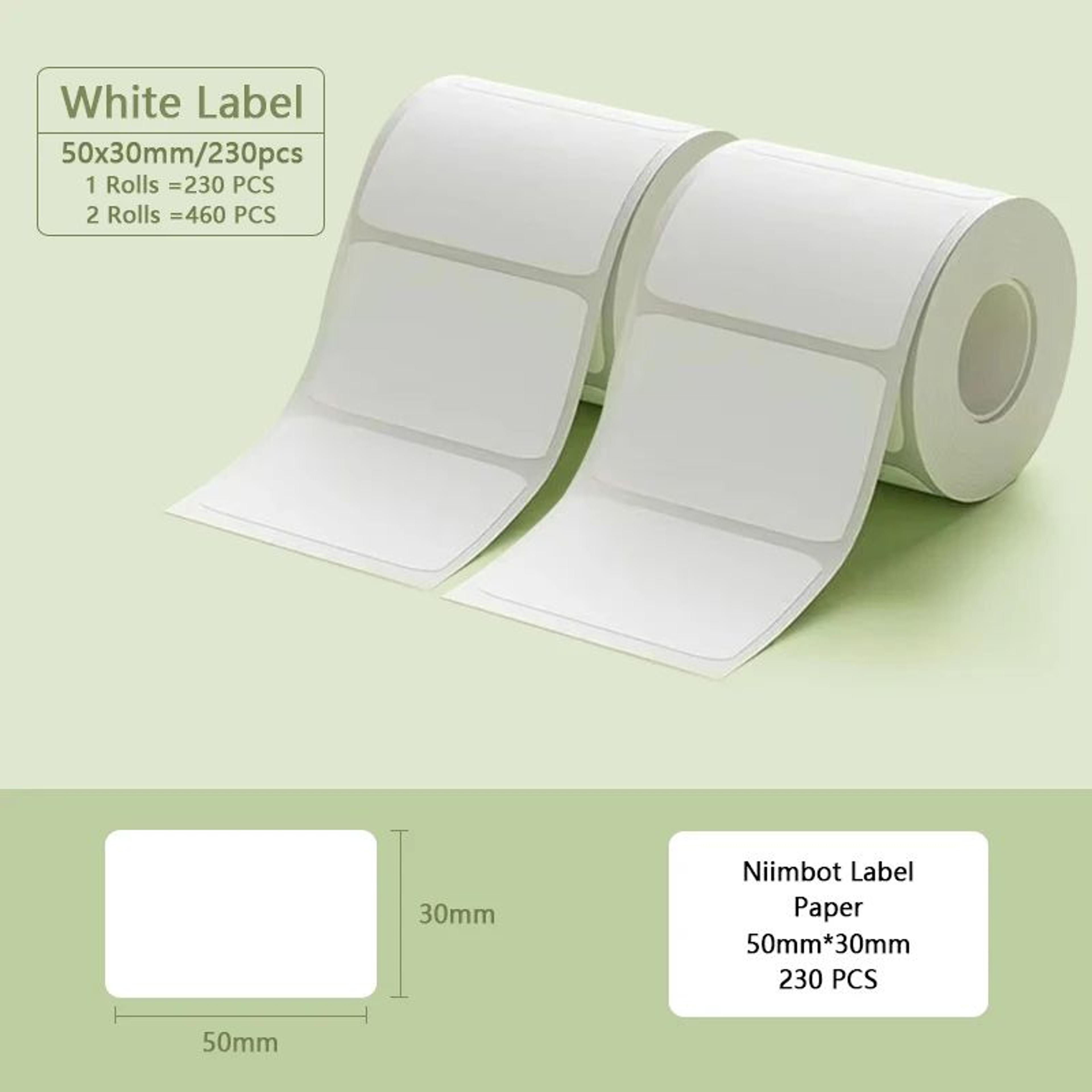 B1 B21 Waterproof Thermal Label Stickers 15