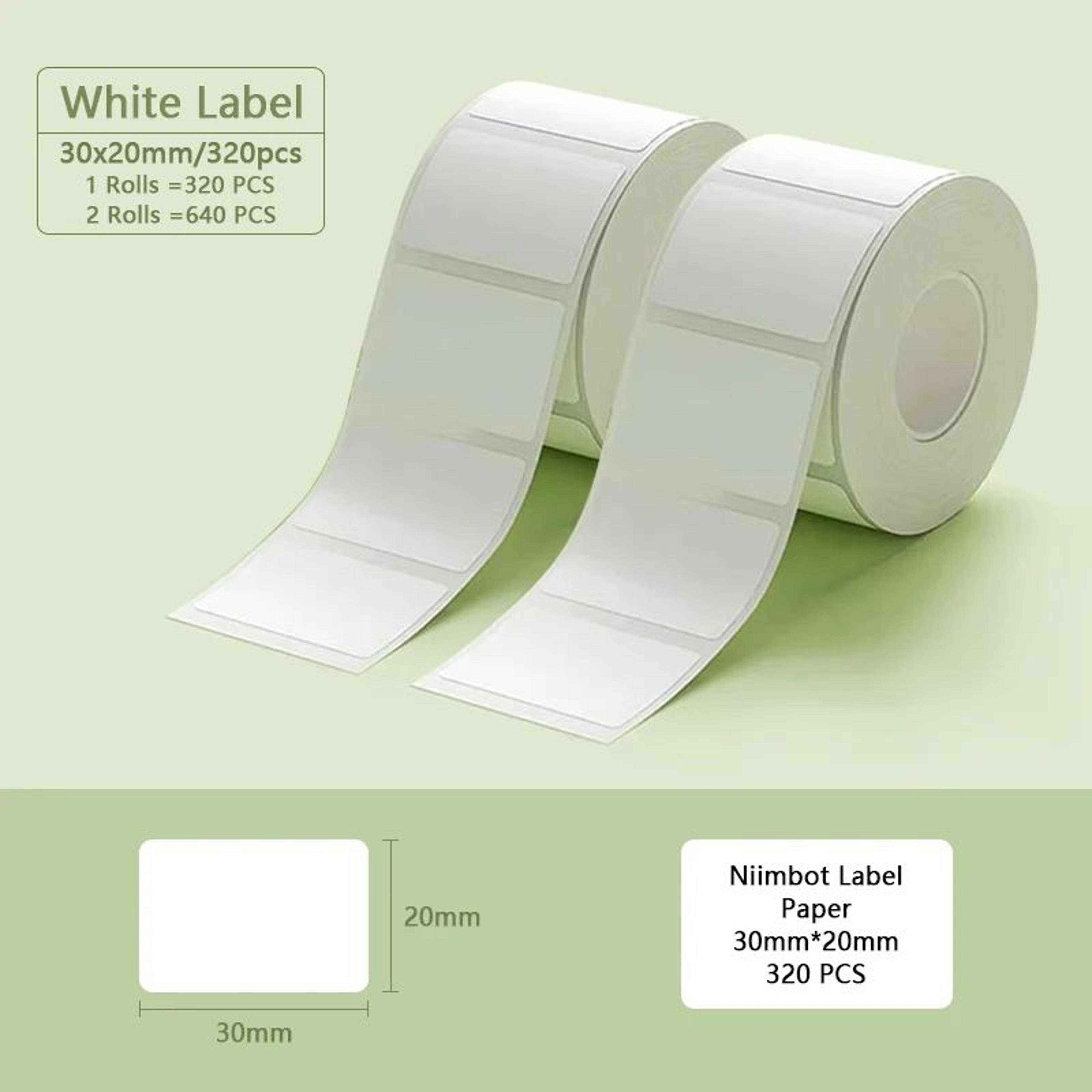 B1 B21 Waterproof Thermal Label Stickers 12