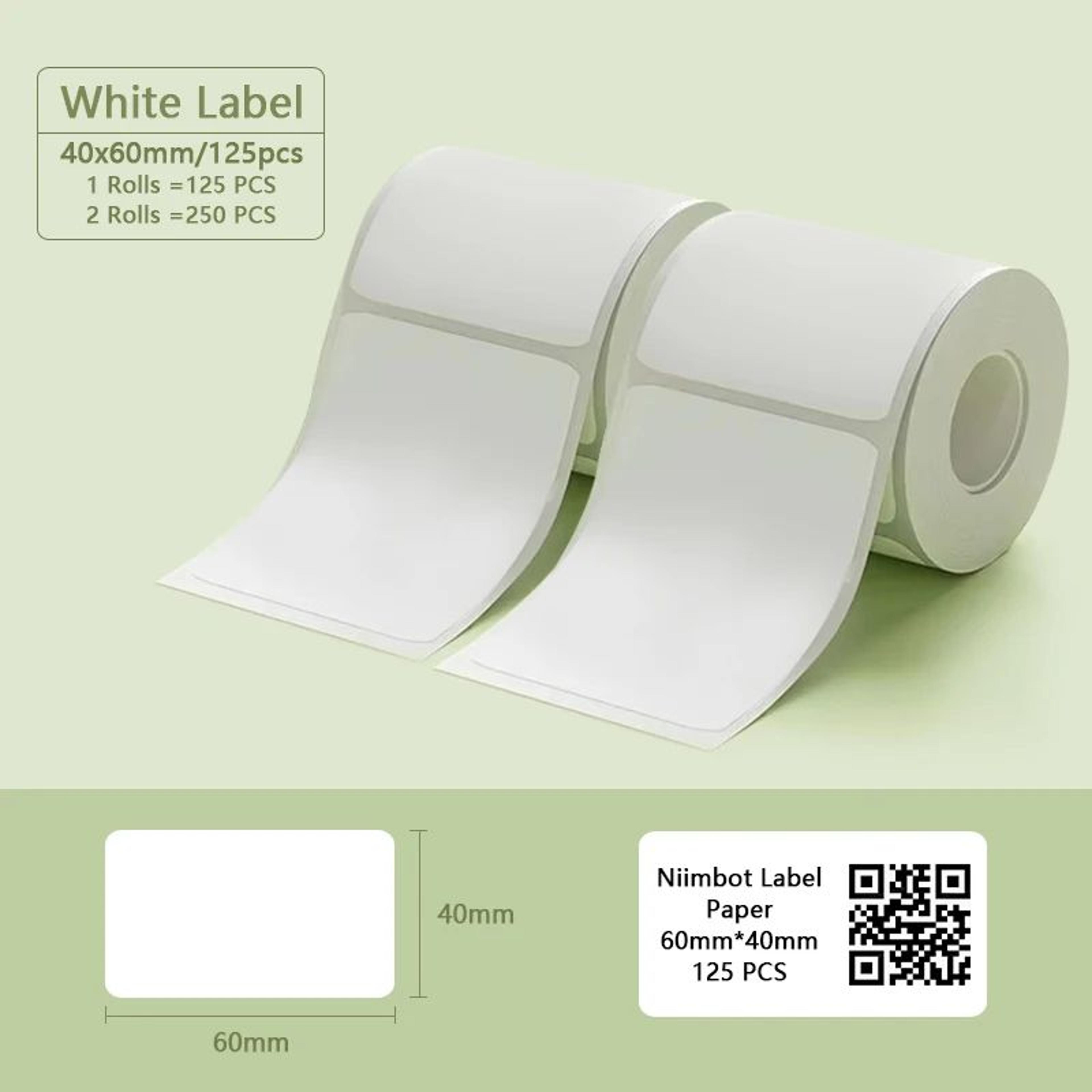 B1 B21 Waterproof Thermal Label Stickers 14