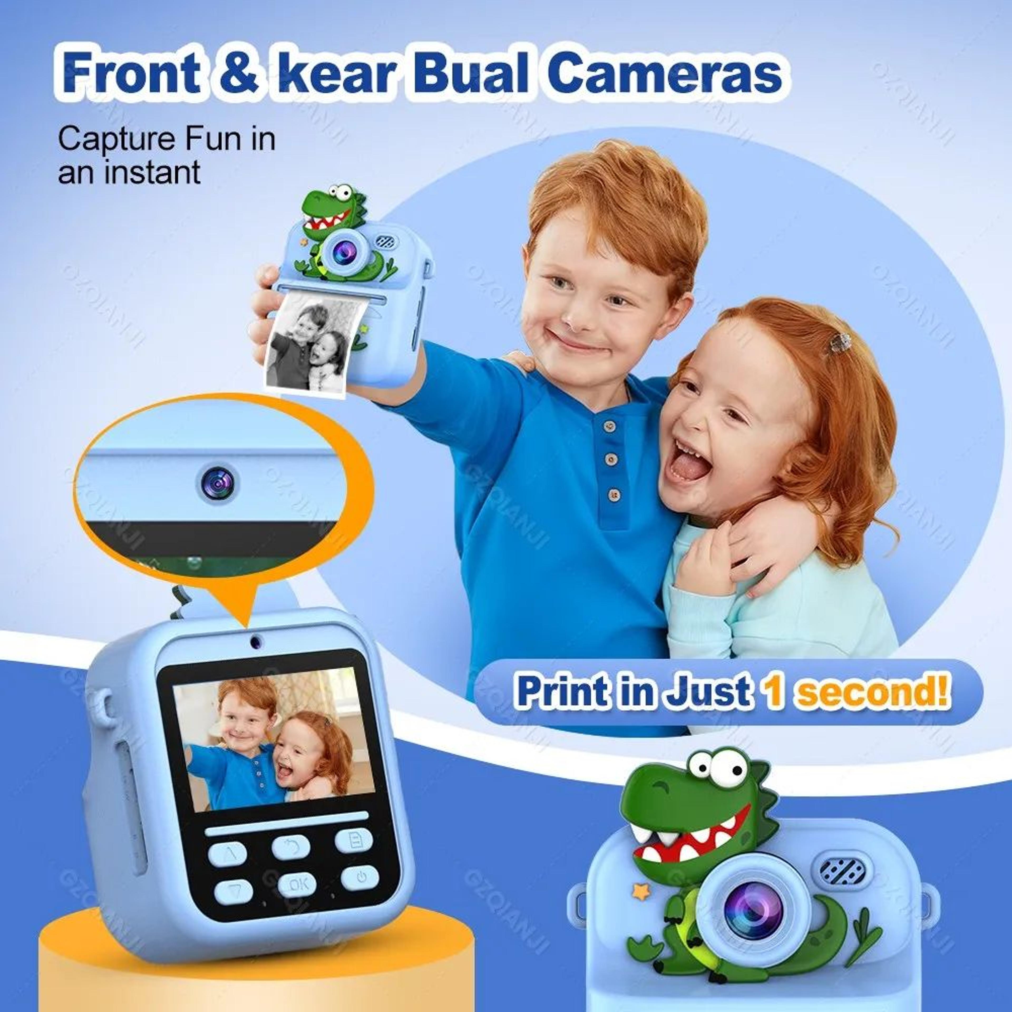 Kids Mini Instant Print Digital Camera 1