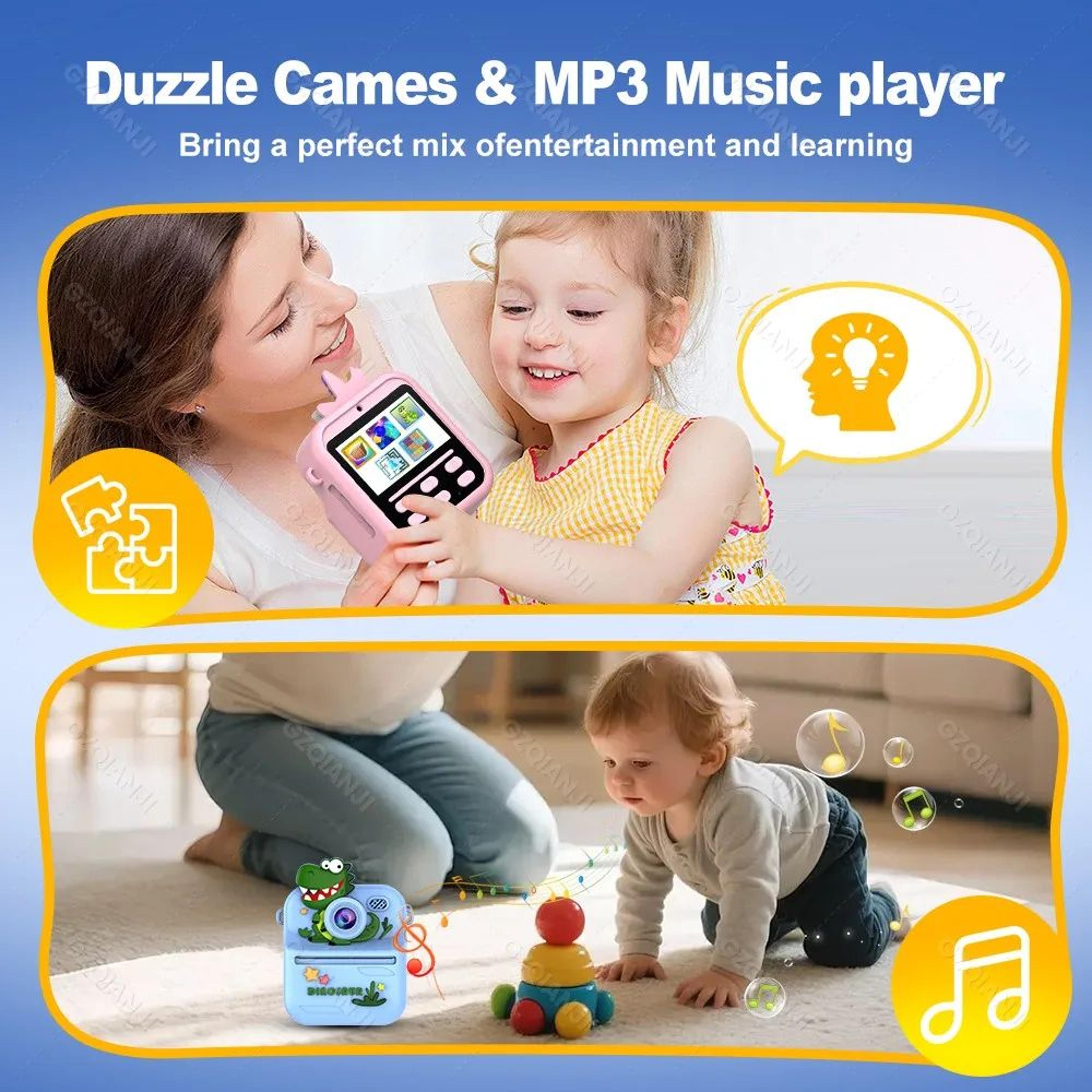 Kids Mini Instant Print Digital Camera 3