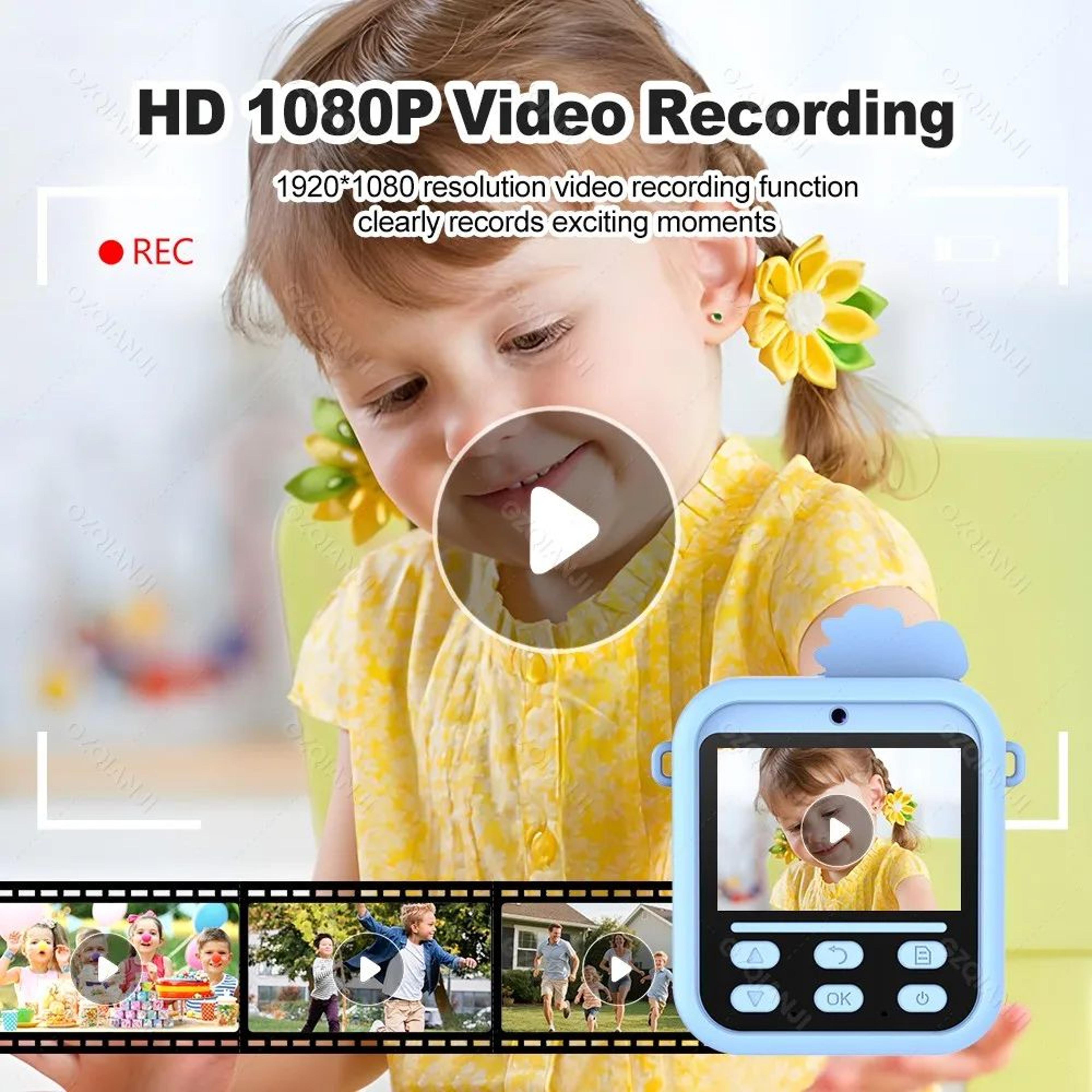 Kids Mini Instant Print Digital Camera 2
