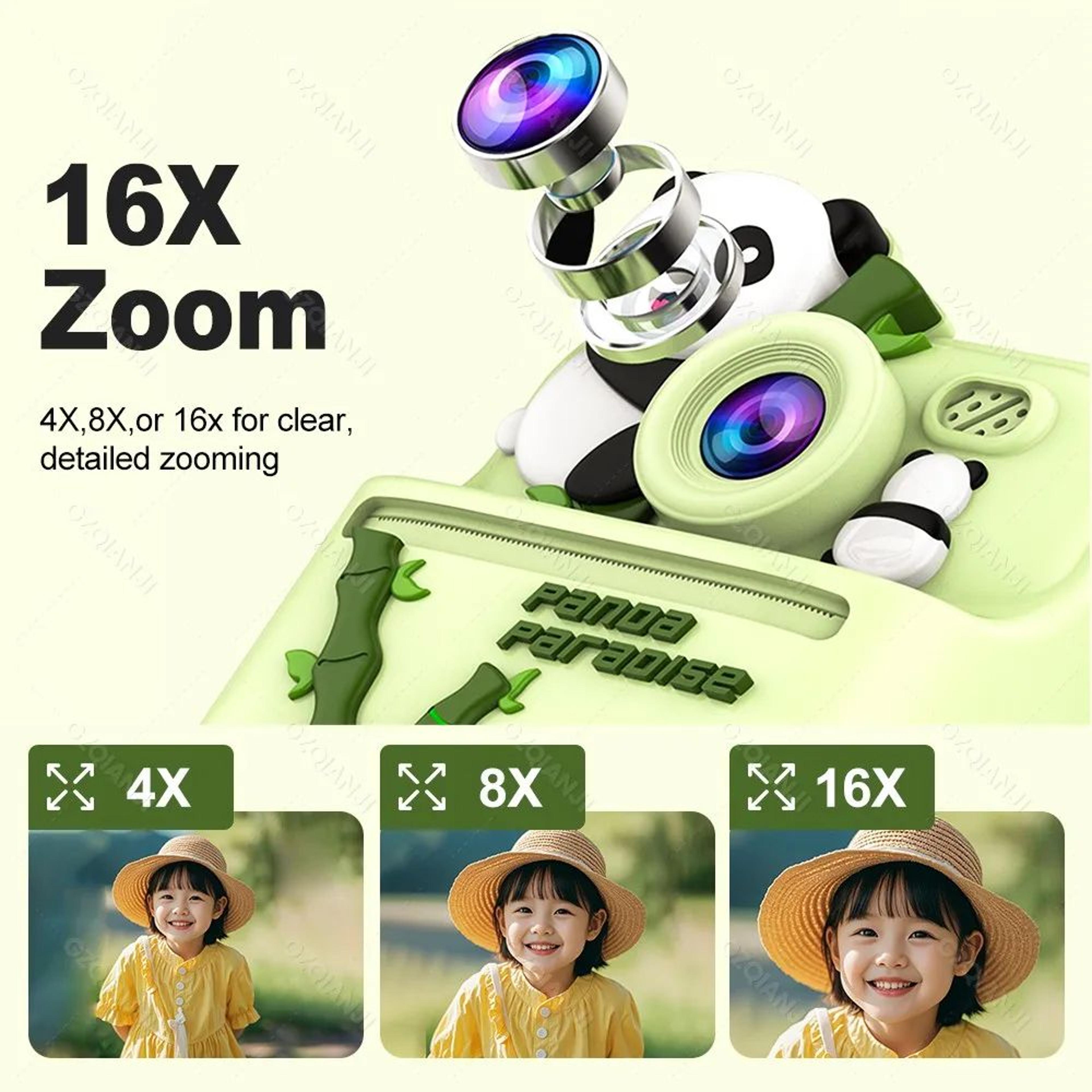 Kids Mini Instant Print Digital Camera 4