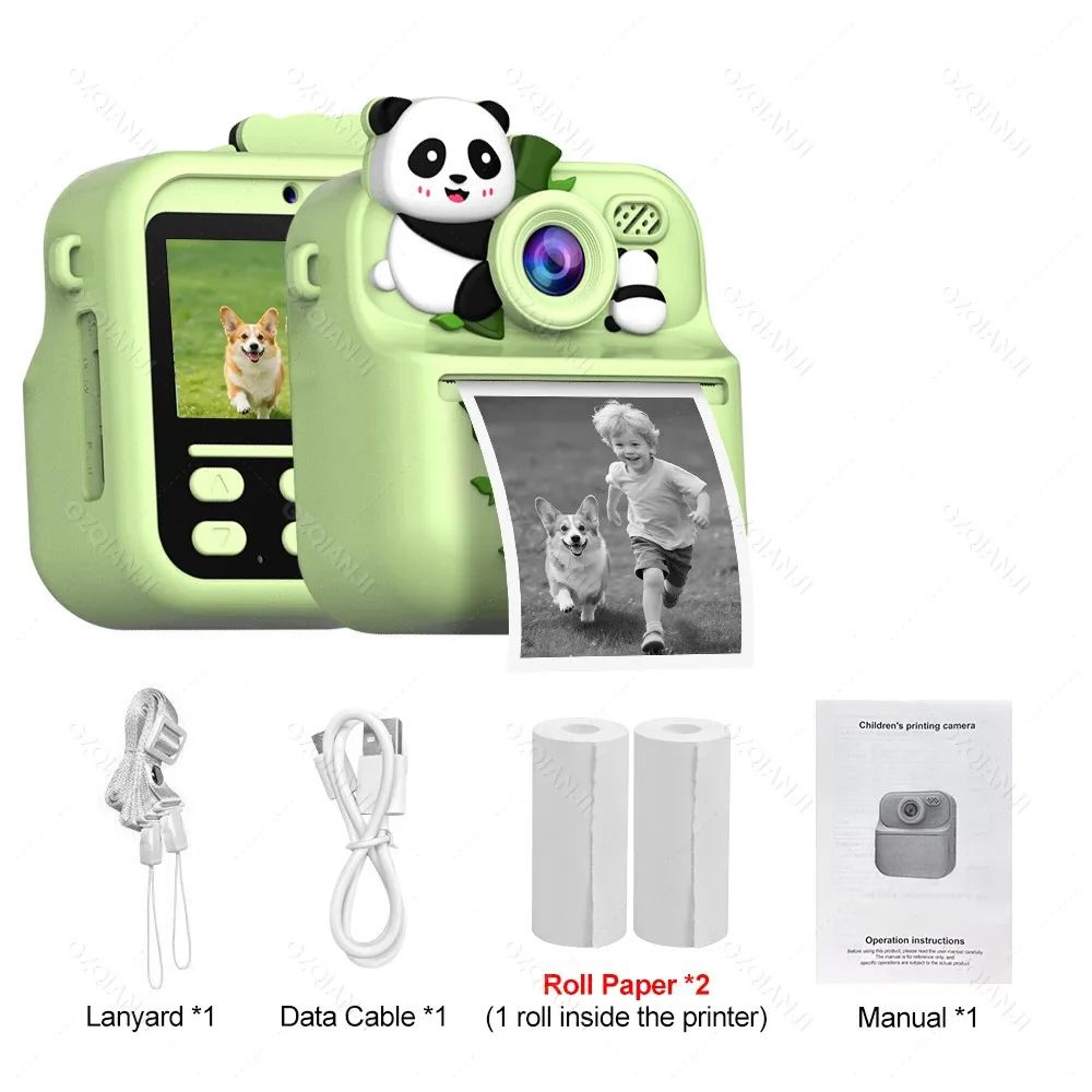 Kids Mini Instant Print Digital Camera 7