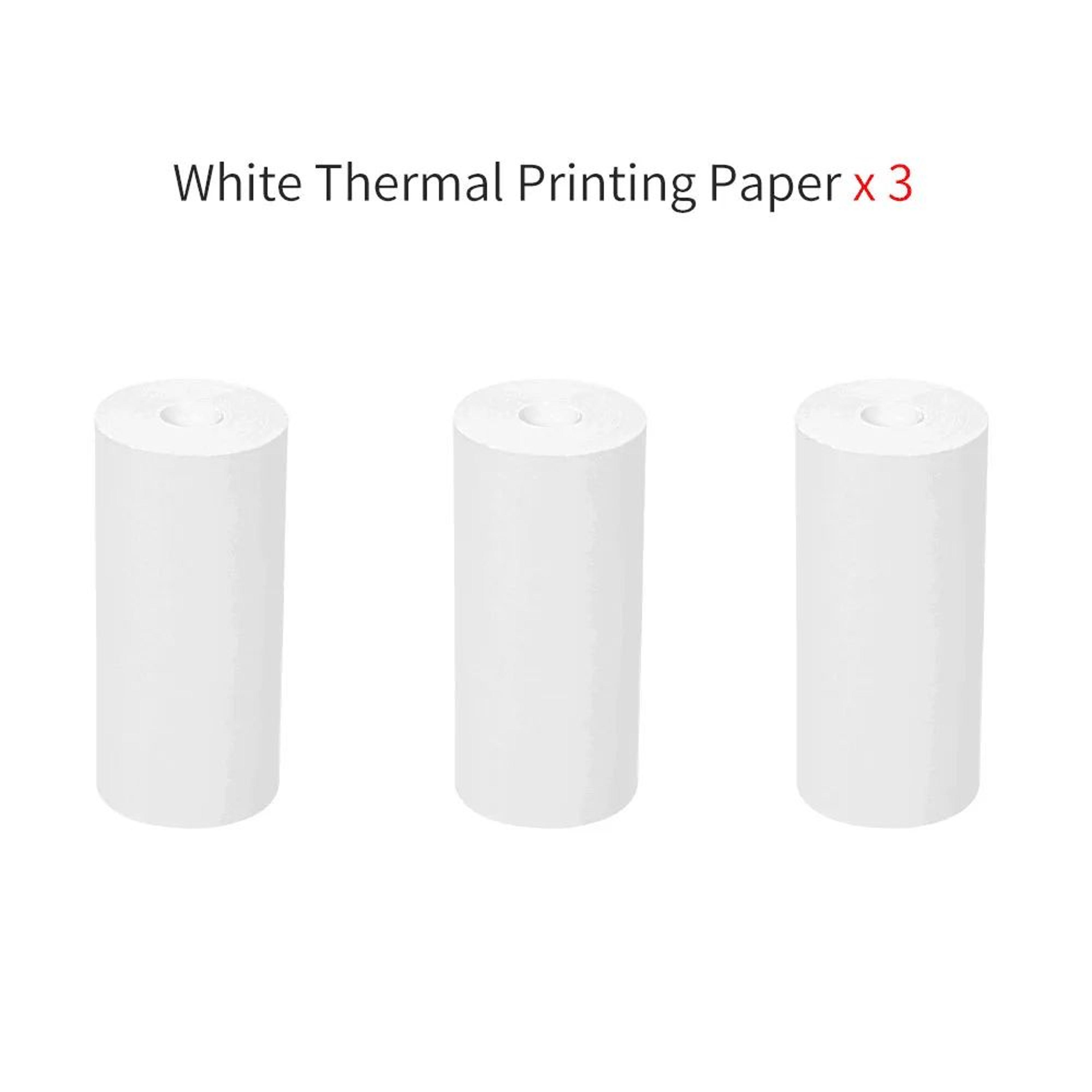 Mini Thermal Sticker Paper Rolls 6
