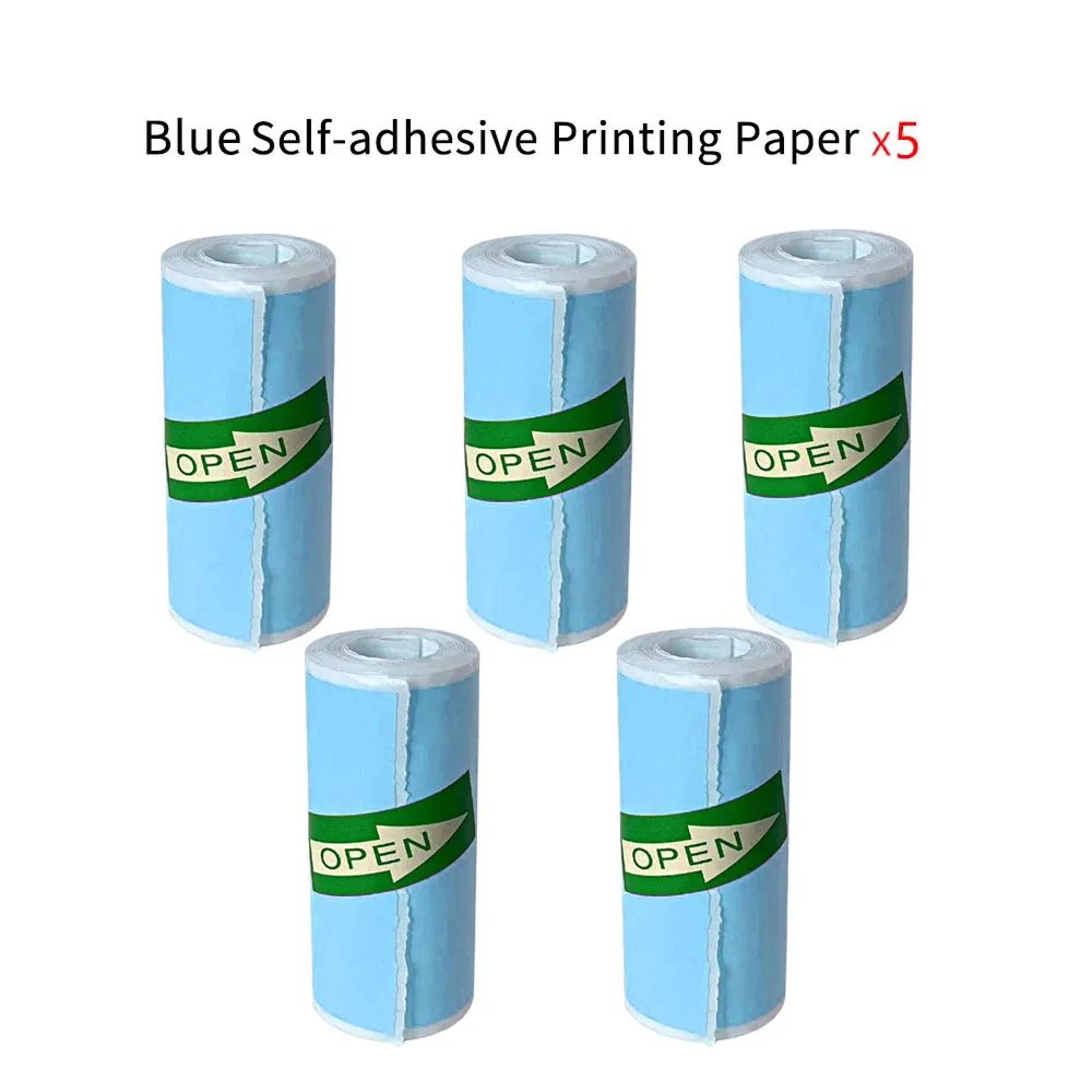 Mini Thermal Sticker Paper Rolls 10