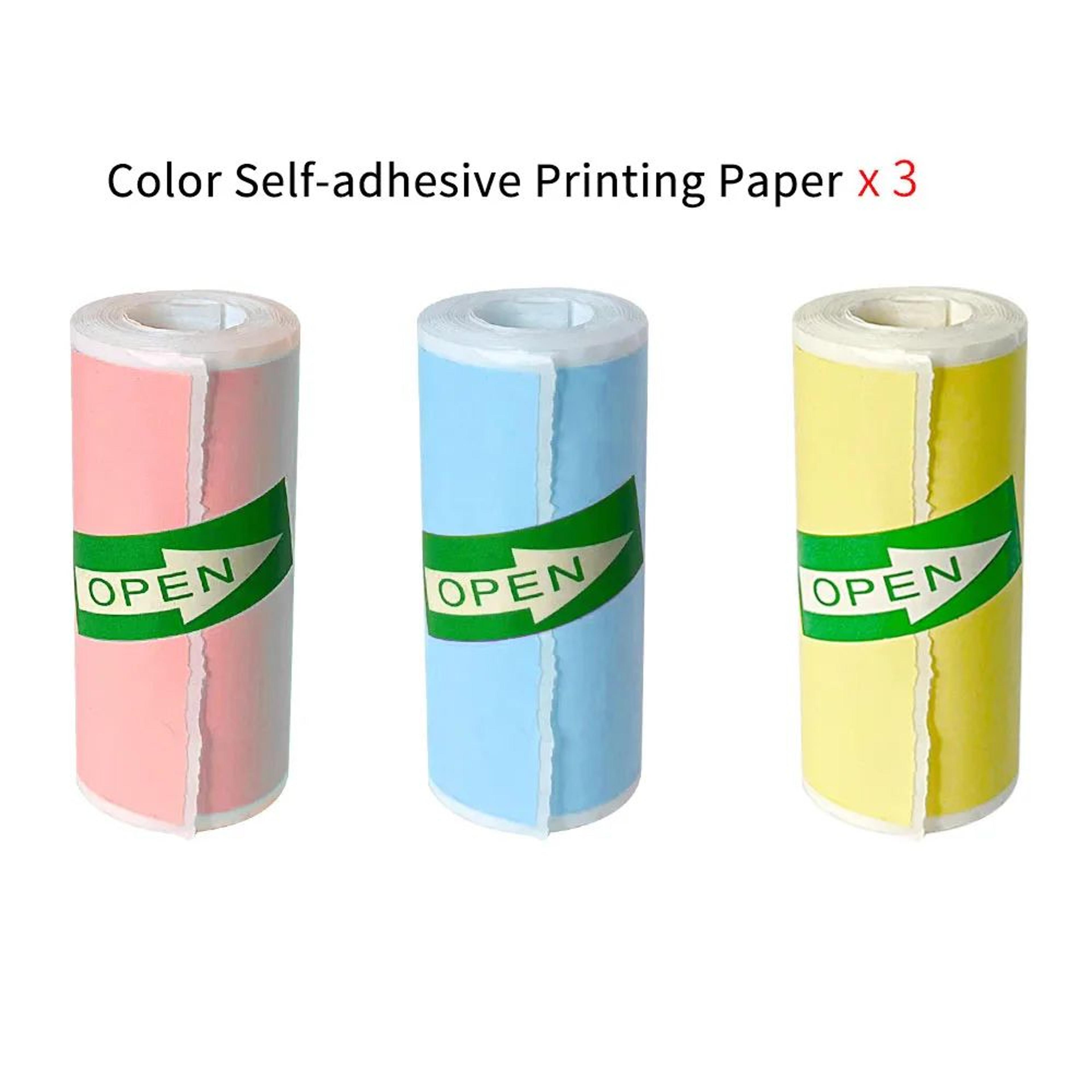 Mini Thermal Sticker Paper Rolls 14