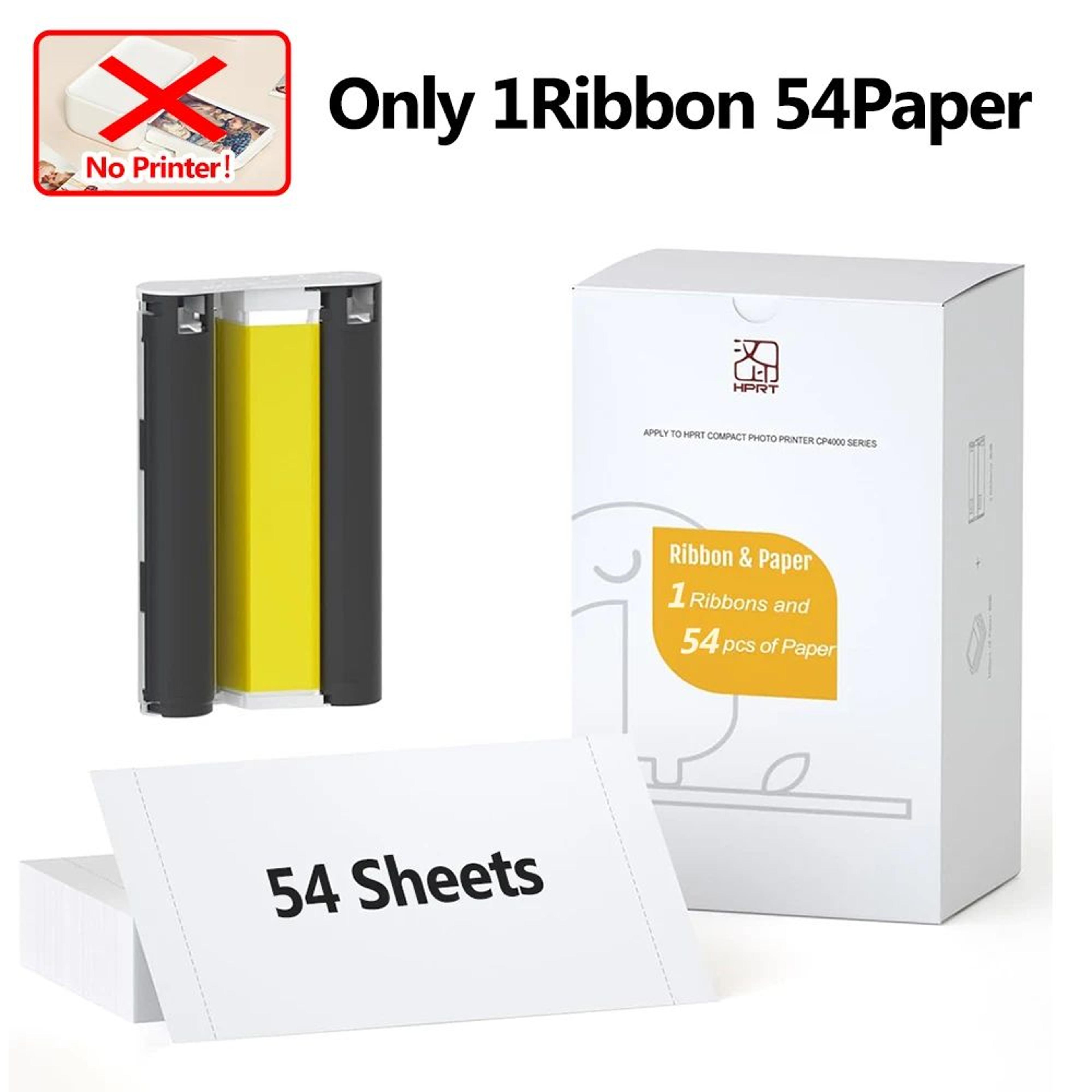 HPRT 4x6 Wireless Photo Printer 8