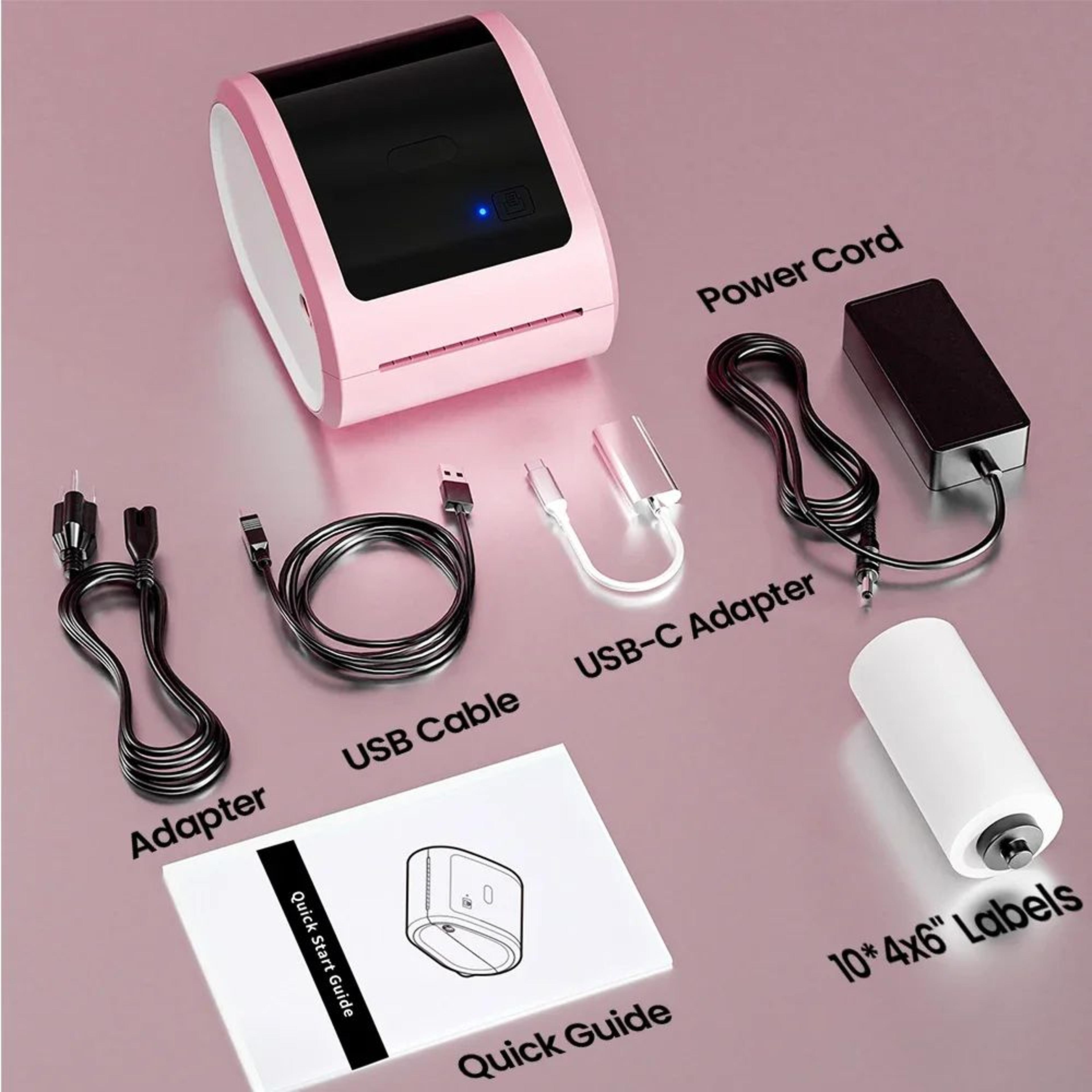 Wireless Bluetooth Shipping Label Printer 9