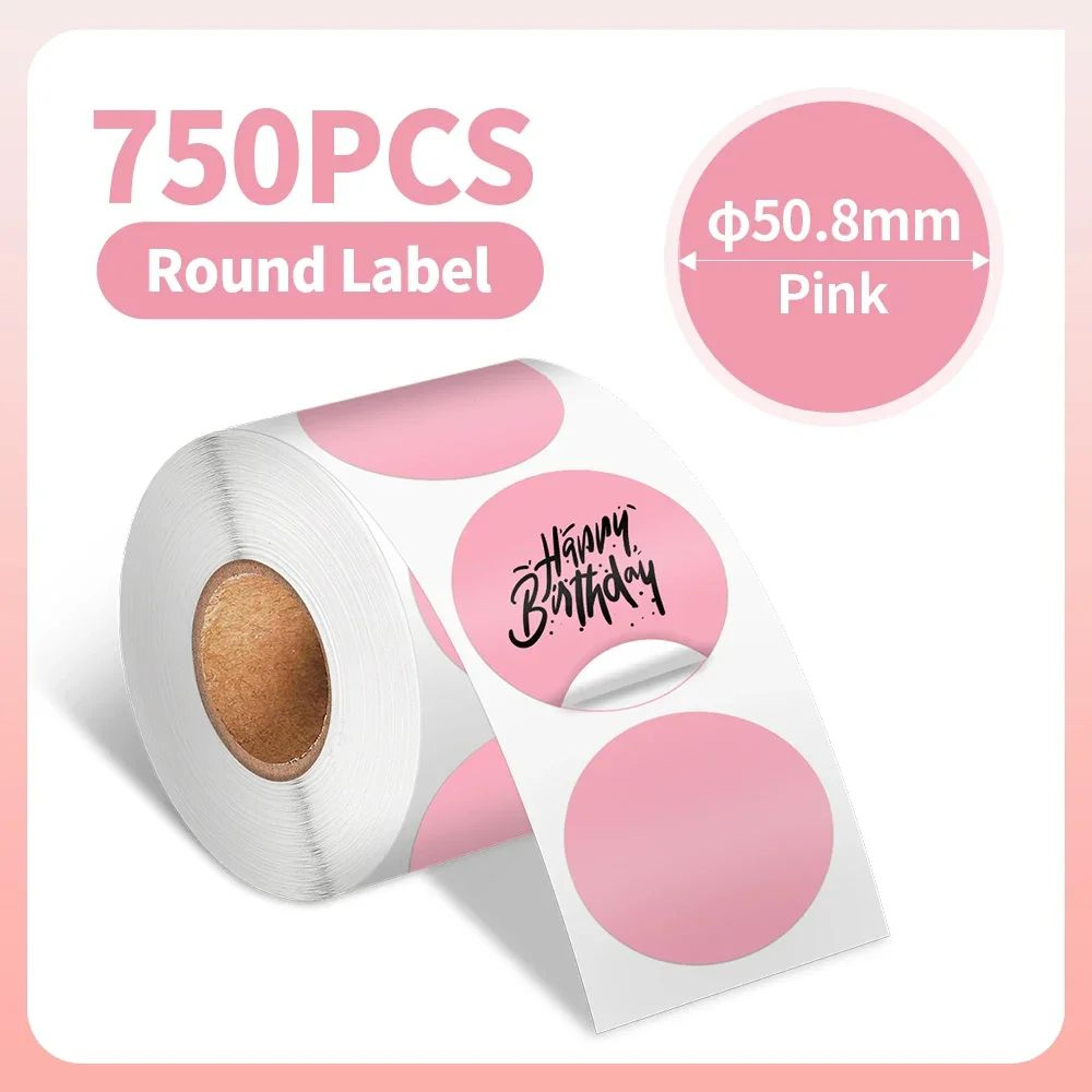 Phomemo 241 Waterproof Round Thermal Labels 10