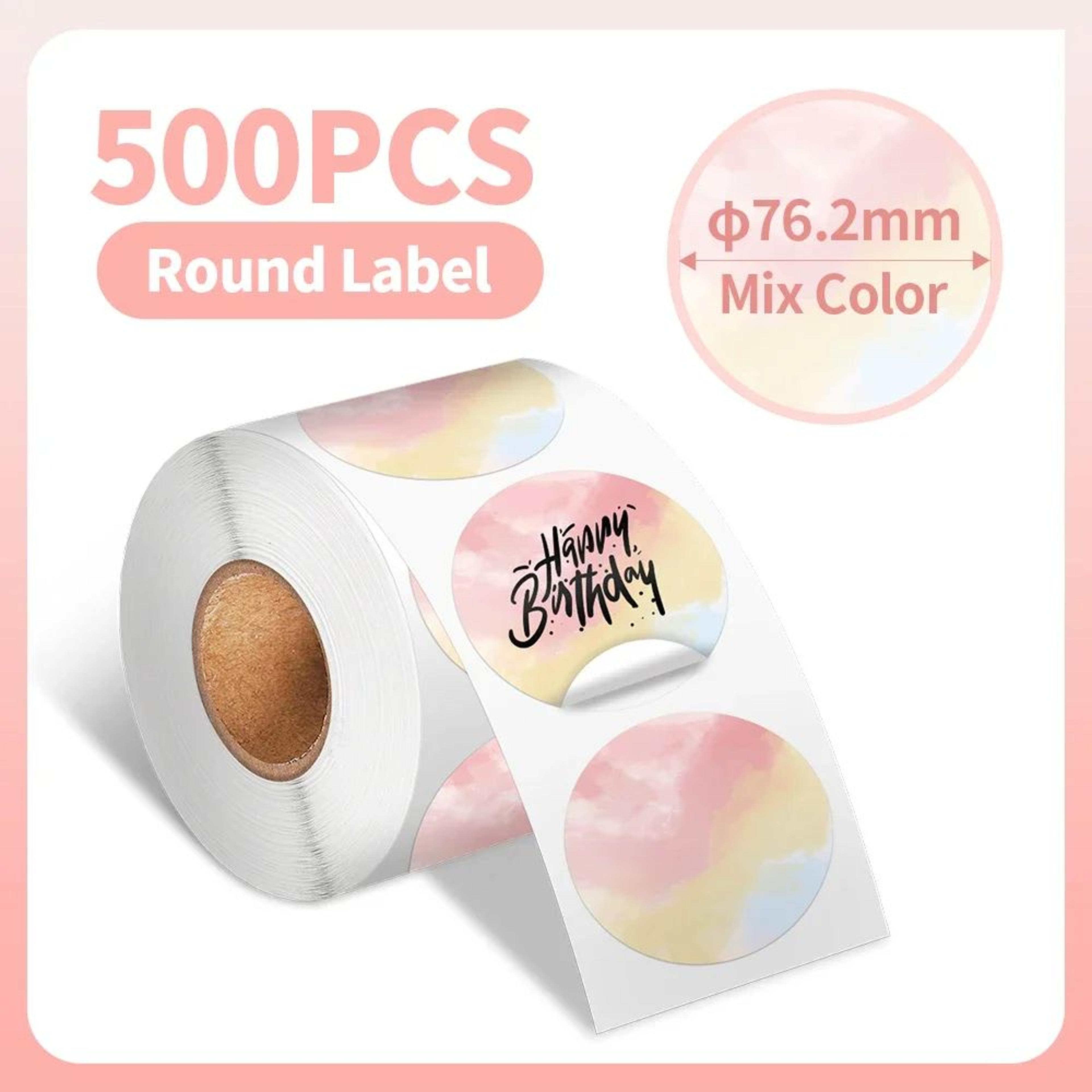 Phomemo 241 Waterproof Round Thermal Labels 11