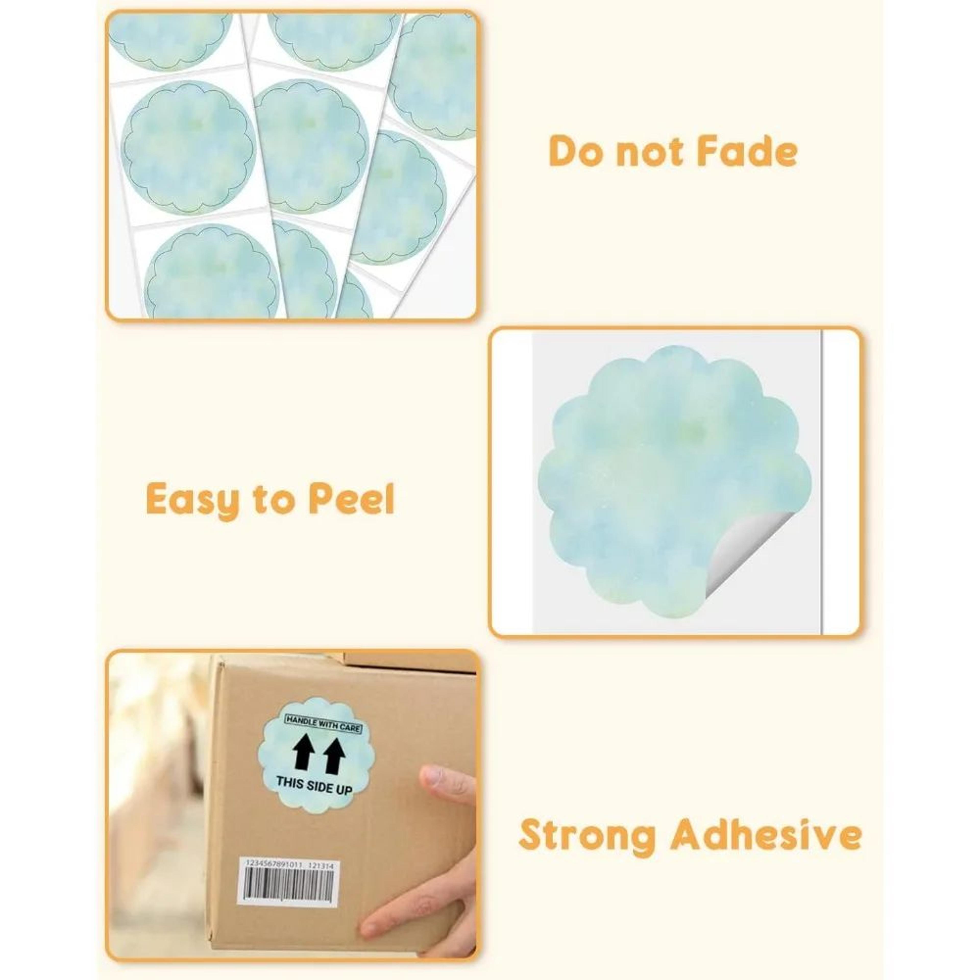 Phomemo 241 Waterproof Round Thermal Labels 4