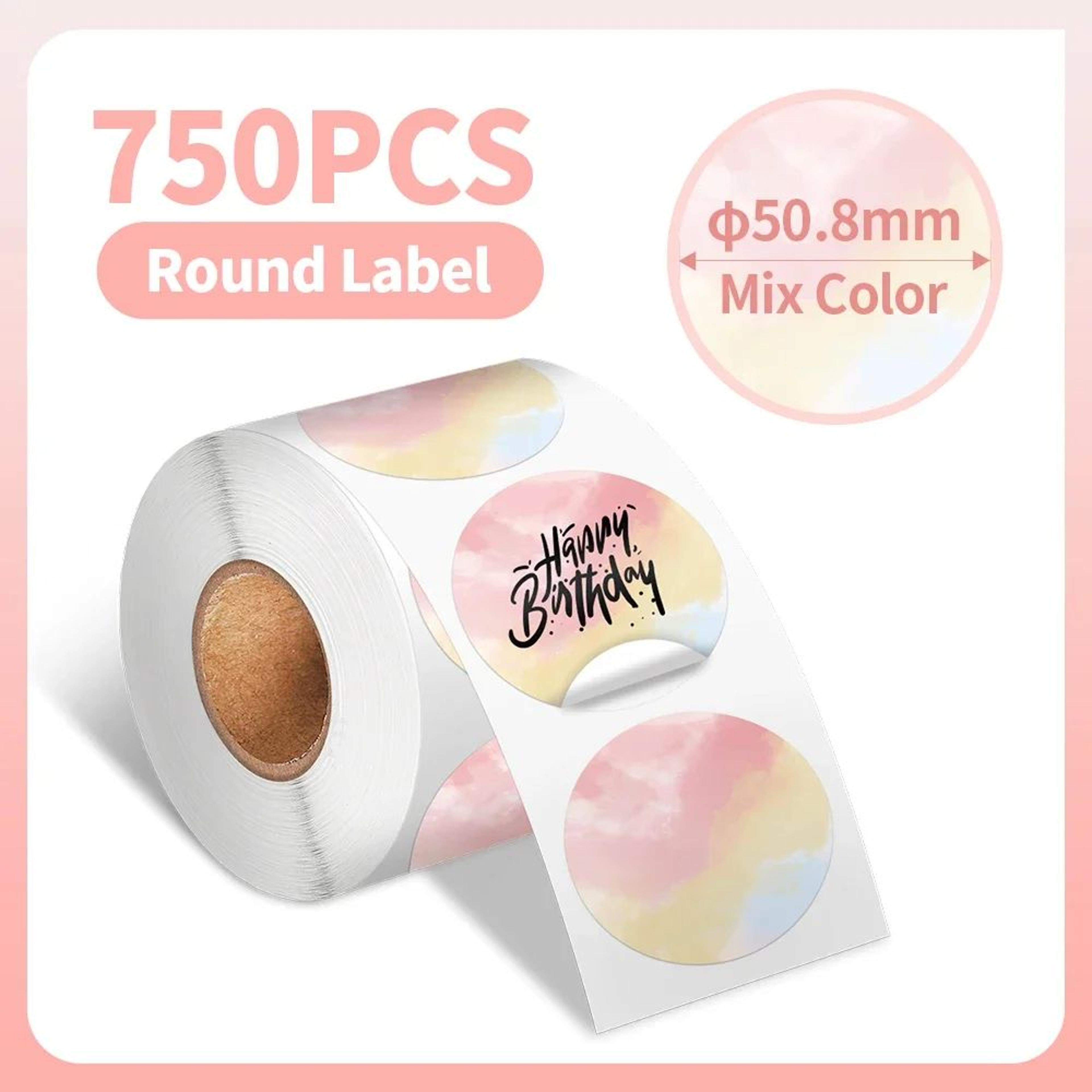 Phomemo 241 Waterproof Round Thermal Labels 8