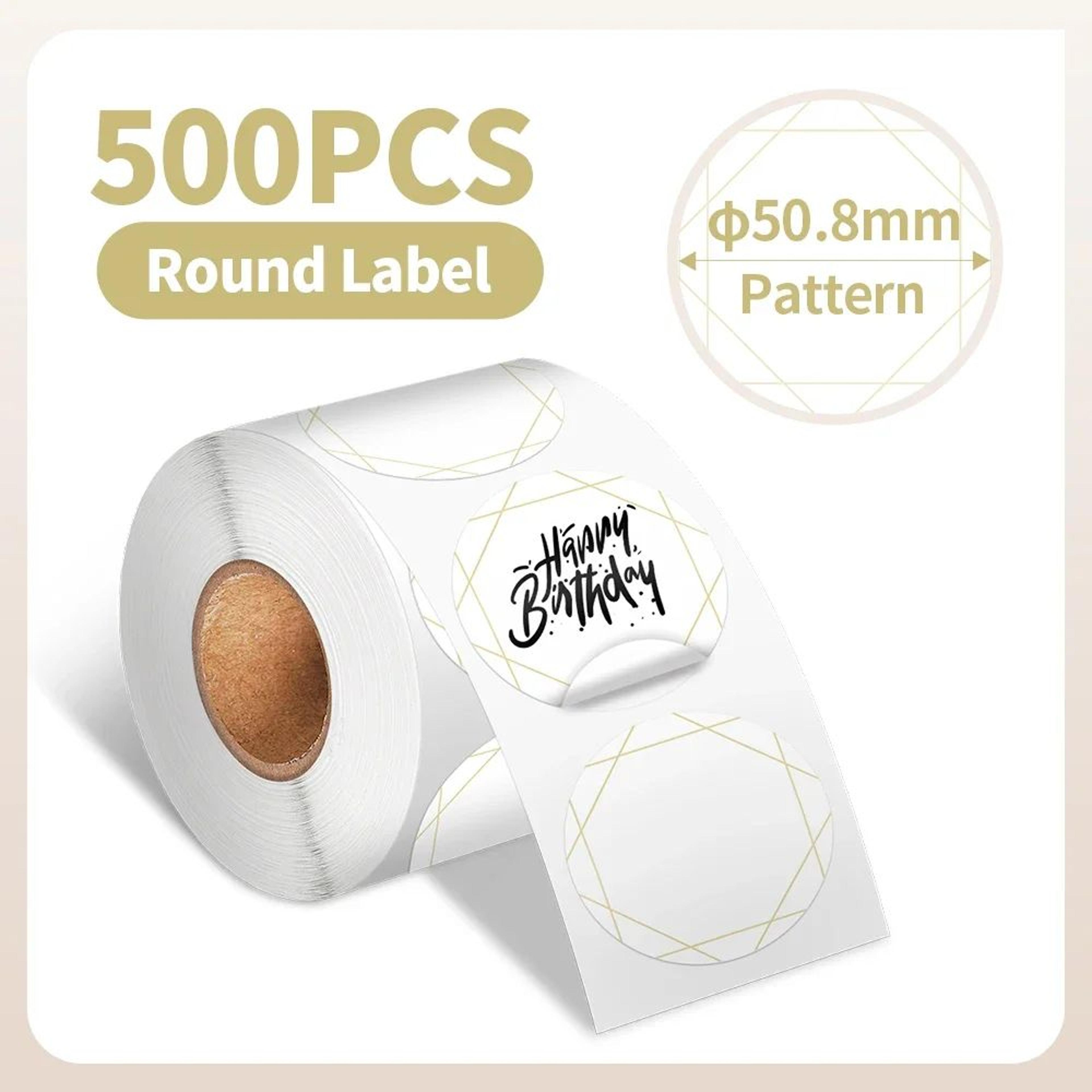Phomemo 241 Waterproof Round Thermal Labels 13