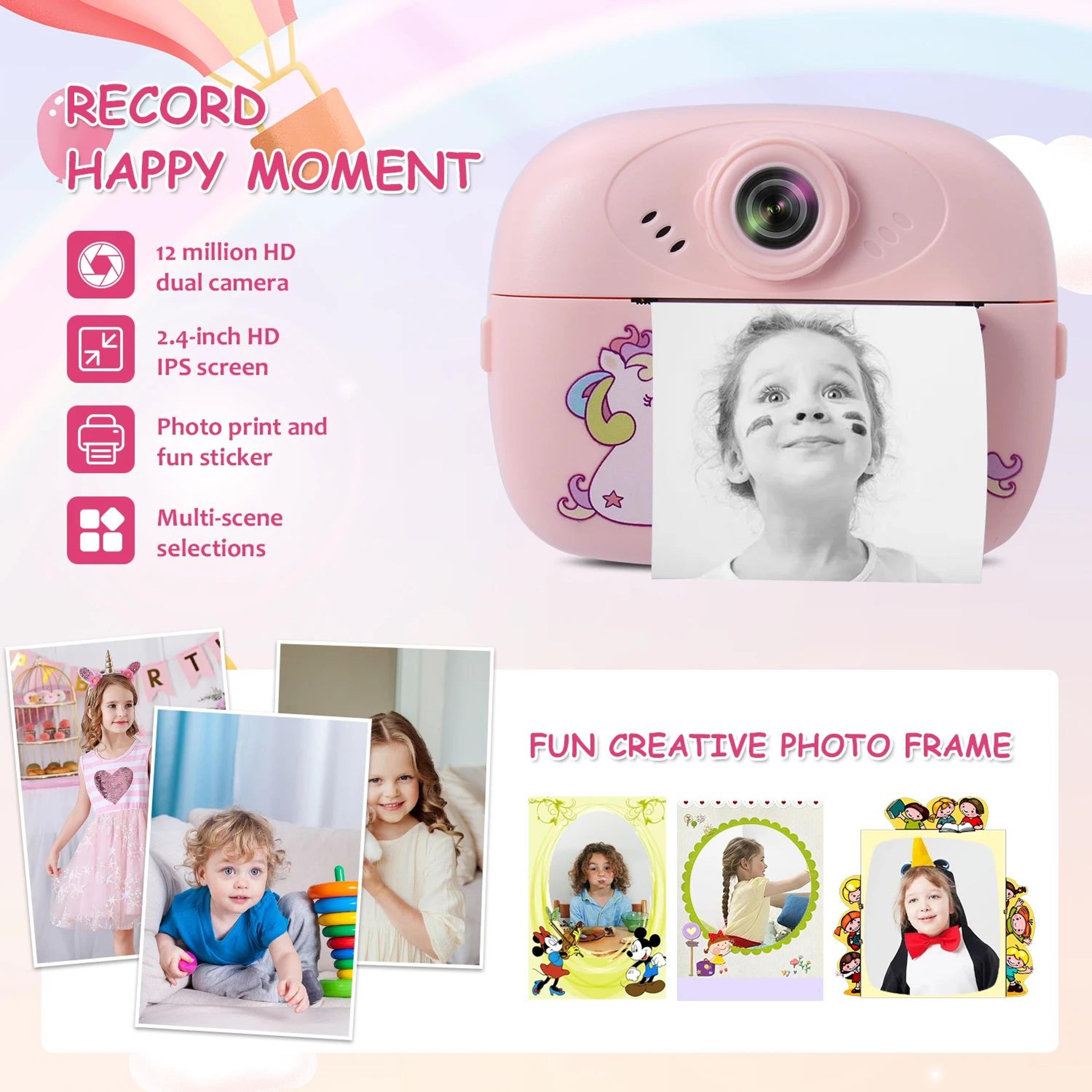 Kids Mini Instant Print Camera 4