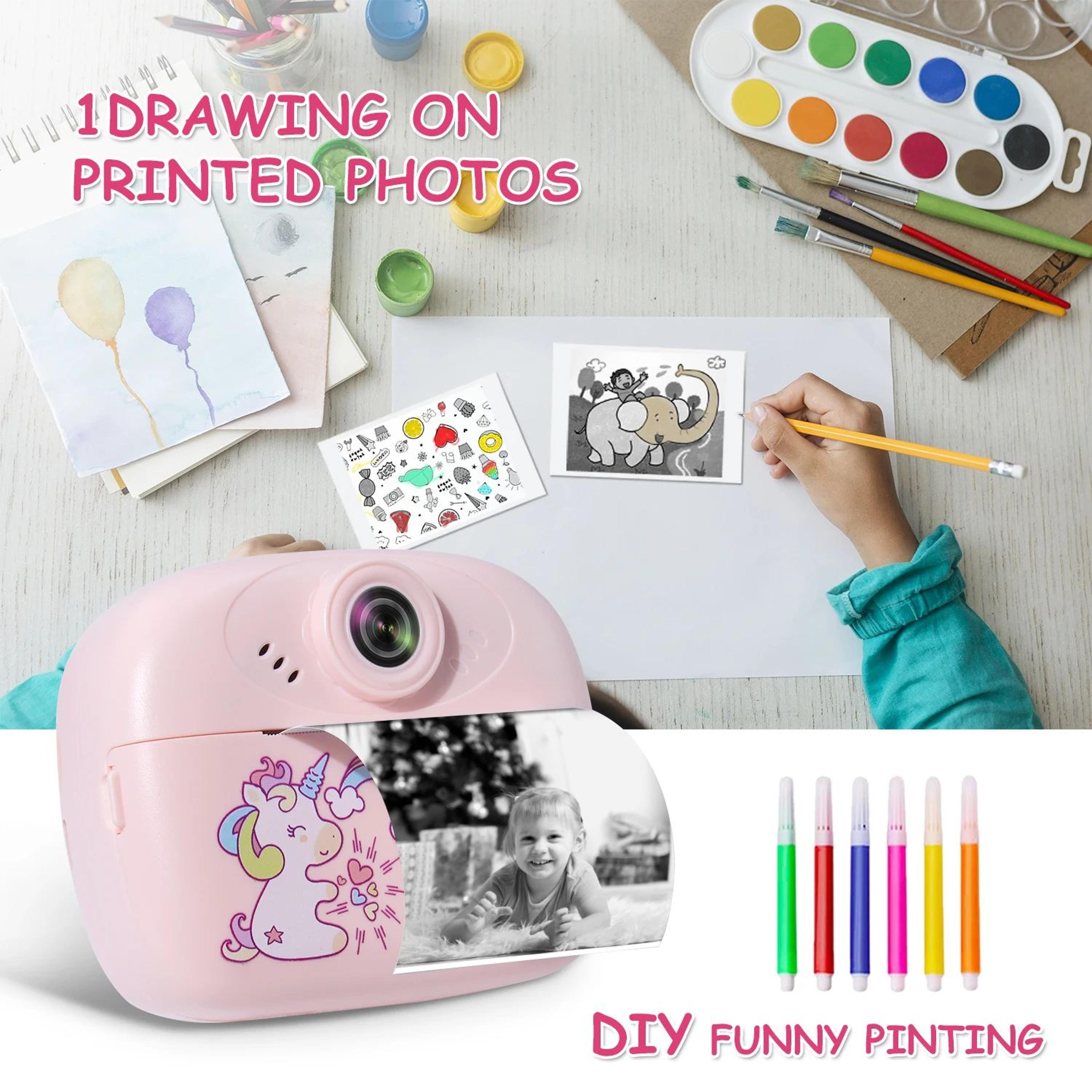 Kids Mini Instant Print Camera 3