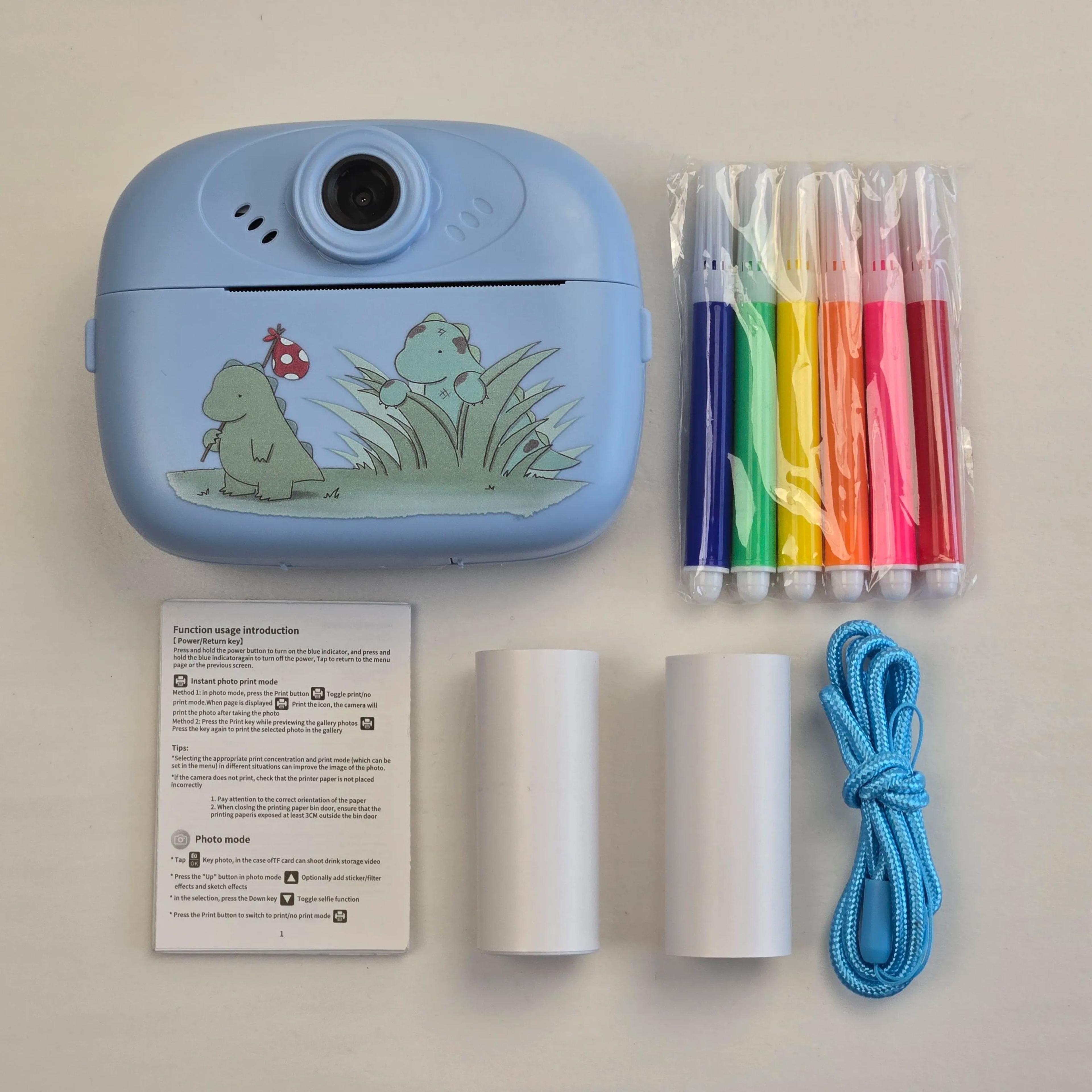 Kids Mini Instant Print Camera 6