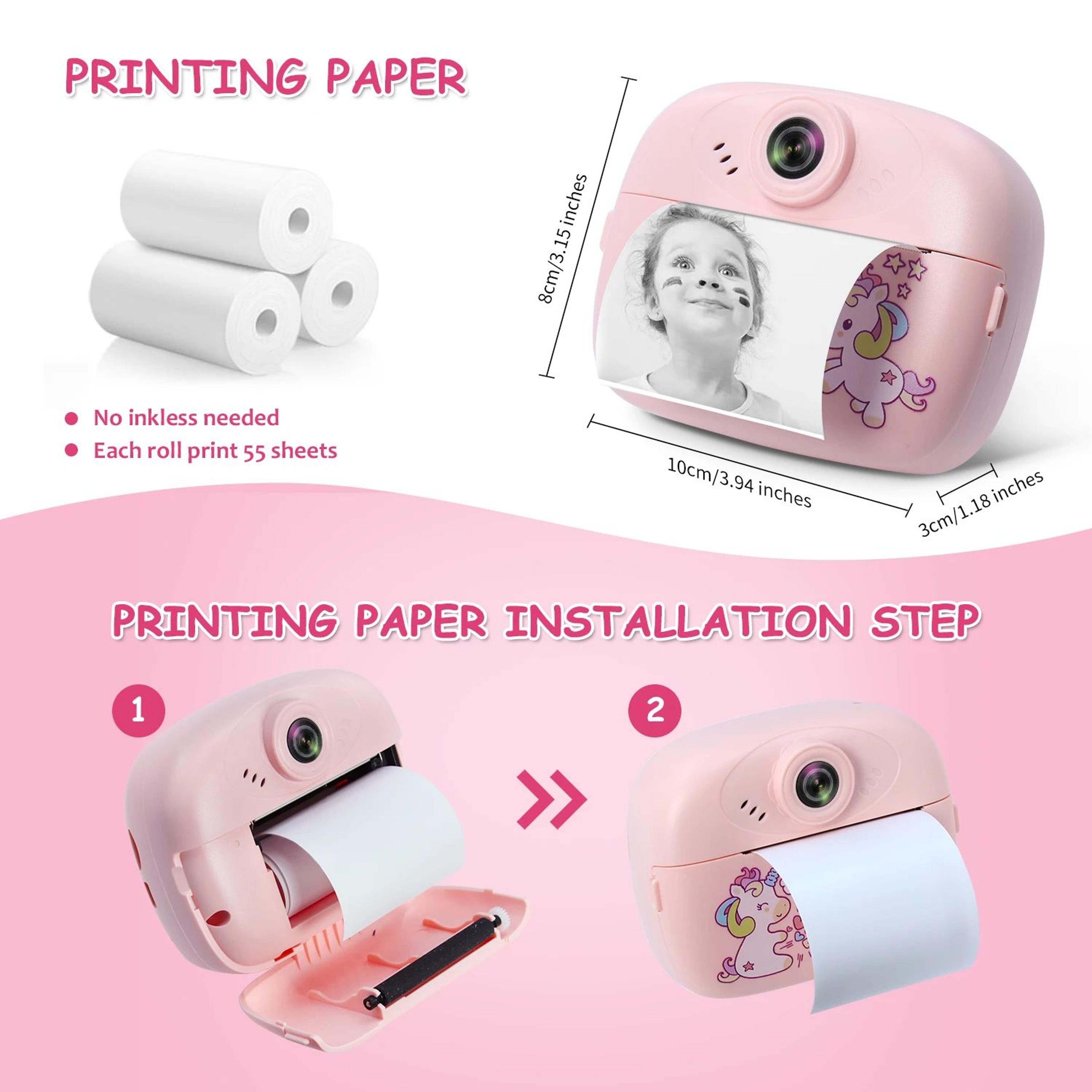 Kids Mini Instant Print Camera 5