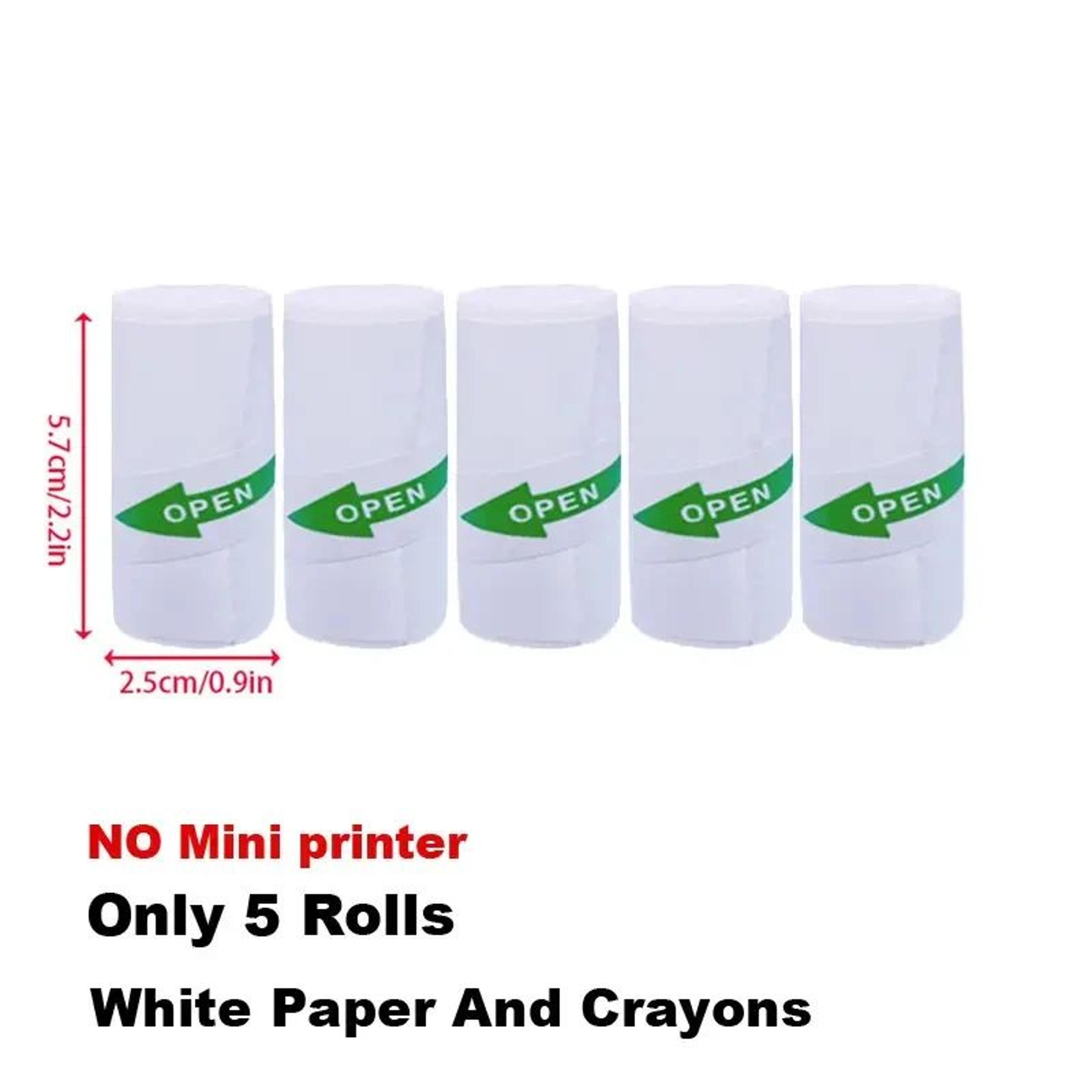 Mini Wireless Pocket Sticker Printer 10