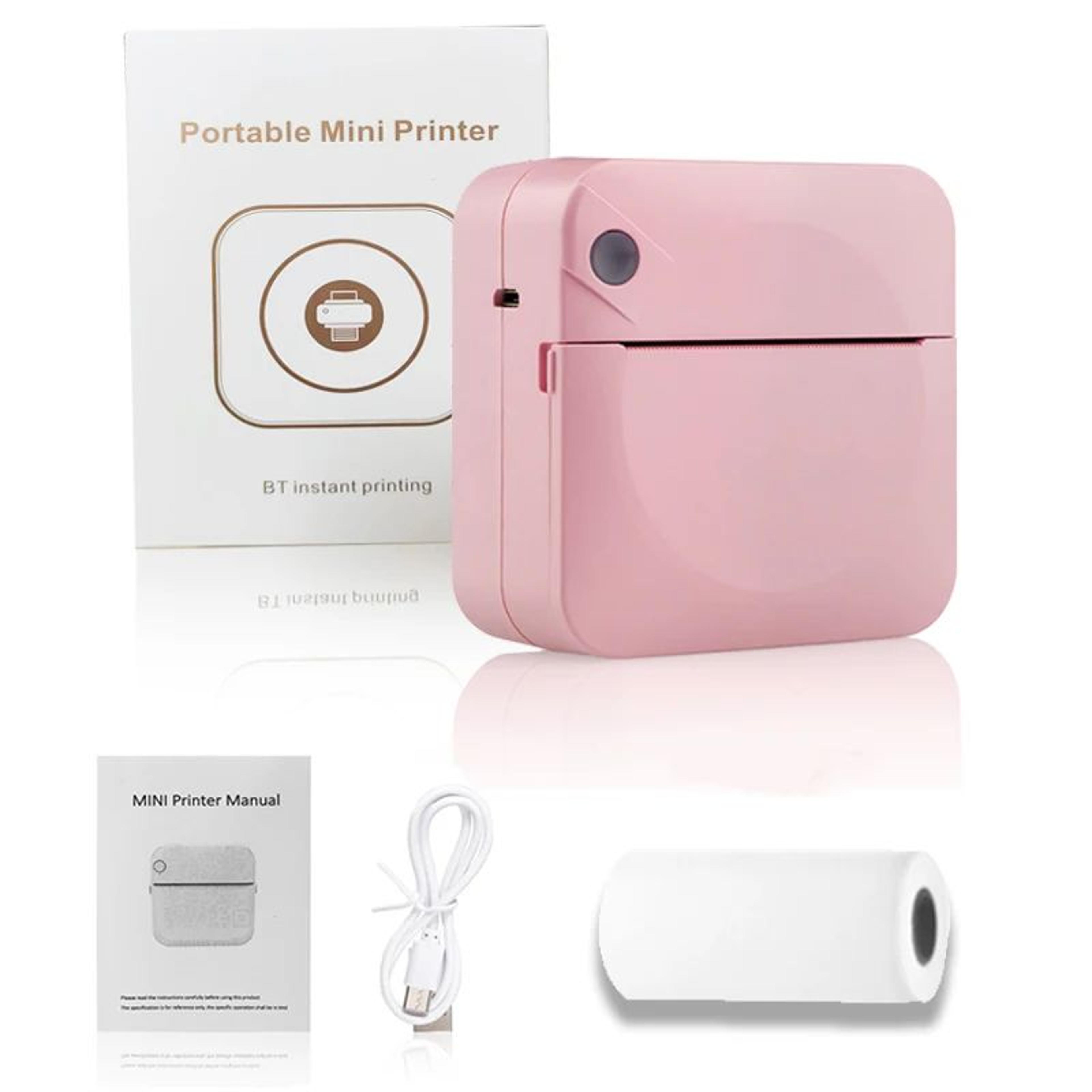Mini Wireless Pocket Sticker Printer 7