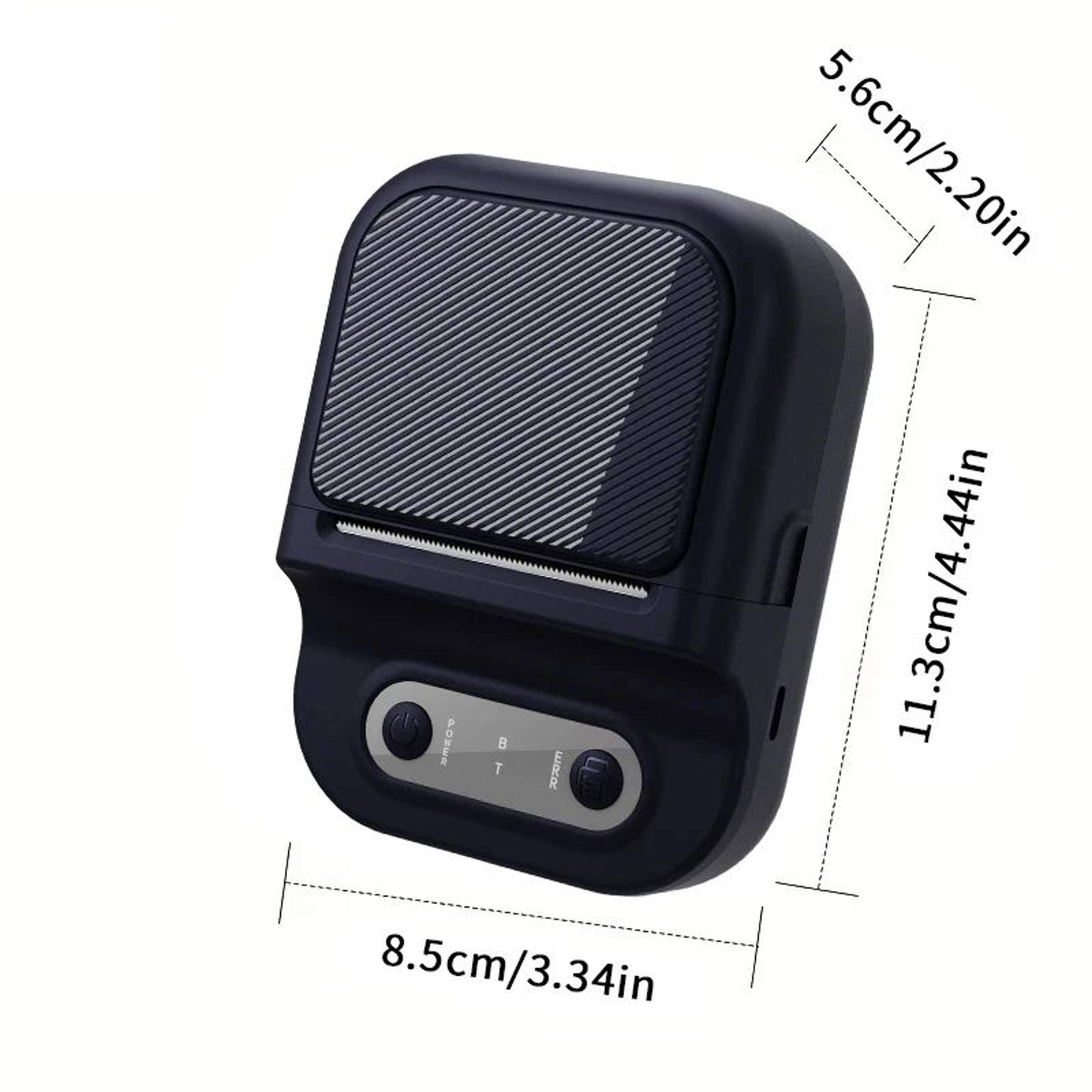 B21 Mini Portable Thermal Label Printer 5