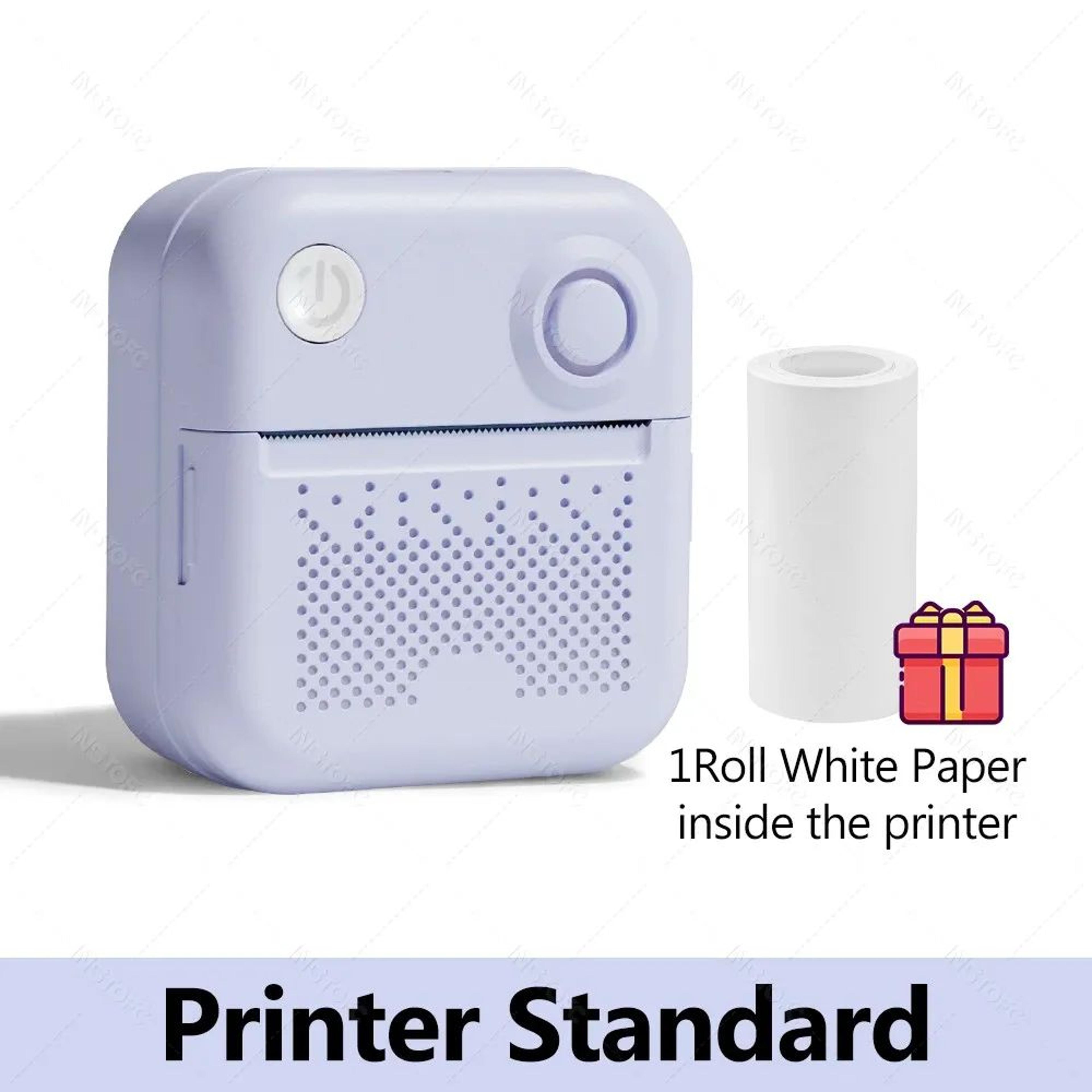 Mini Bluetooth Pocket Printer 9