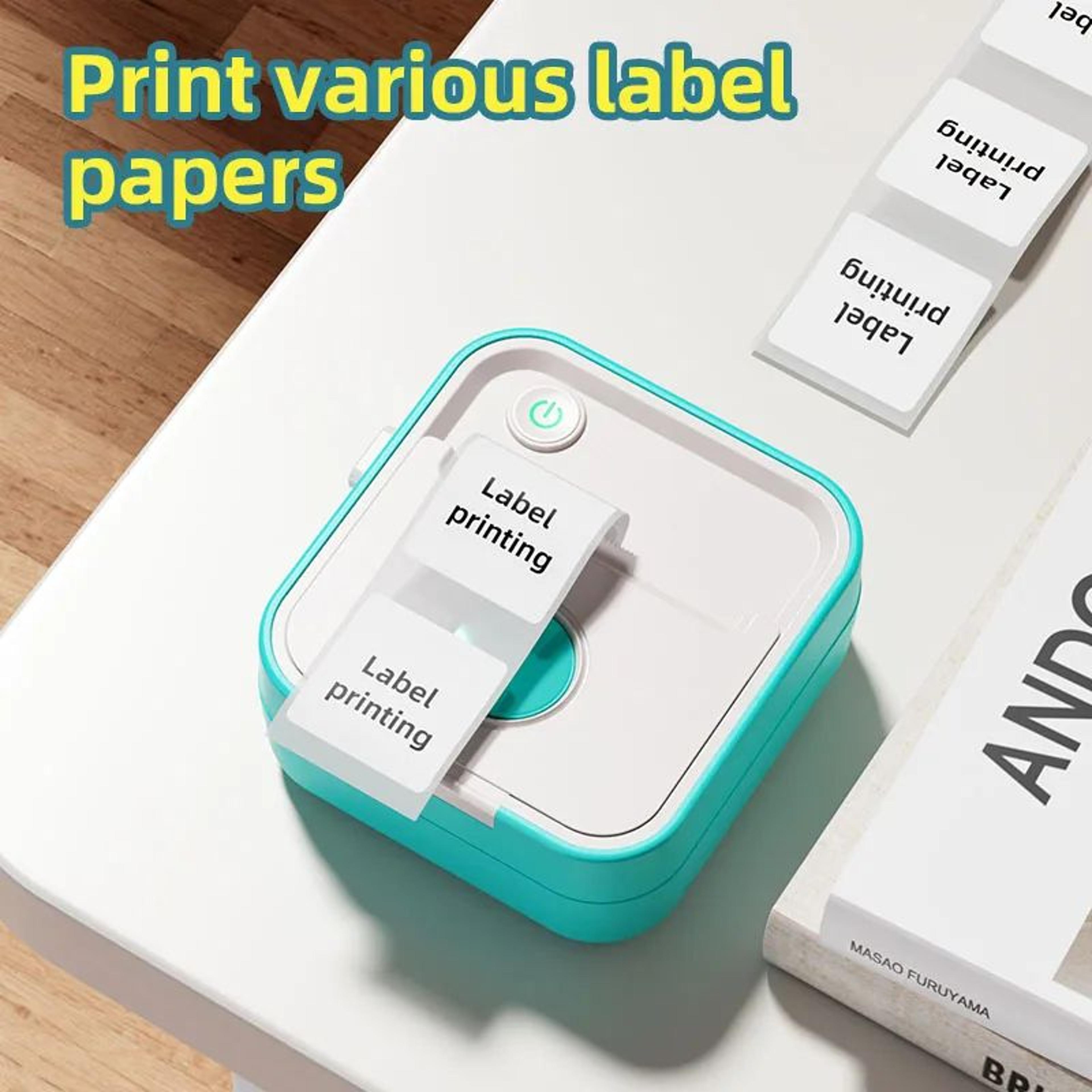 D5 Mini Portable Thermal Label Printer 3