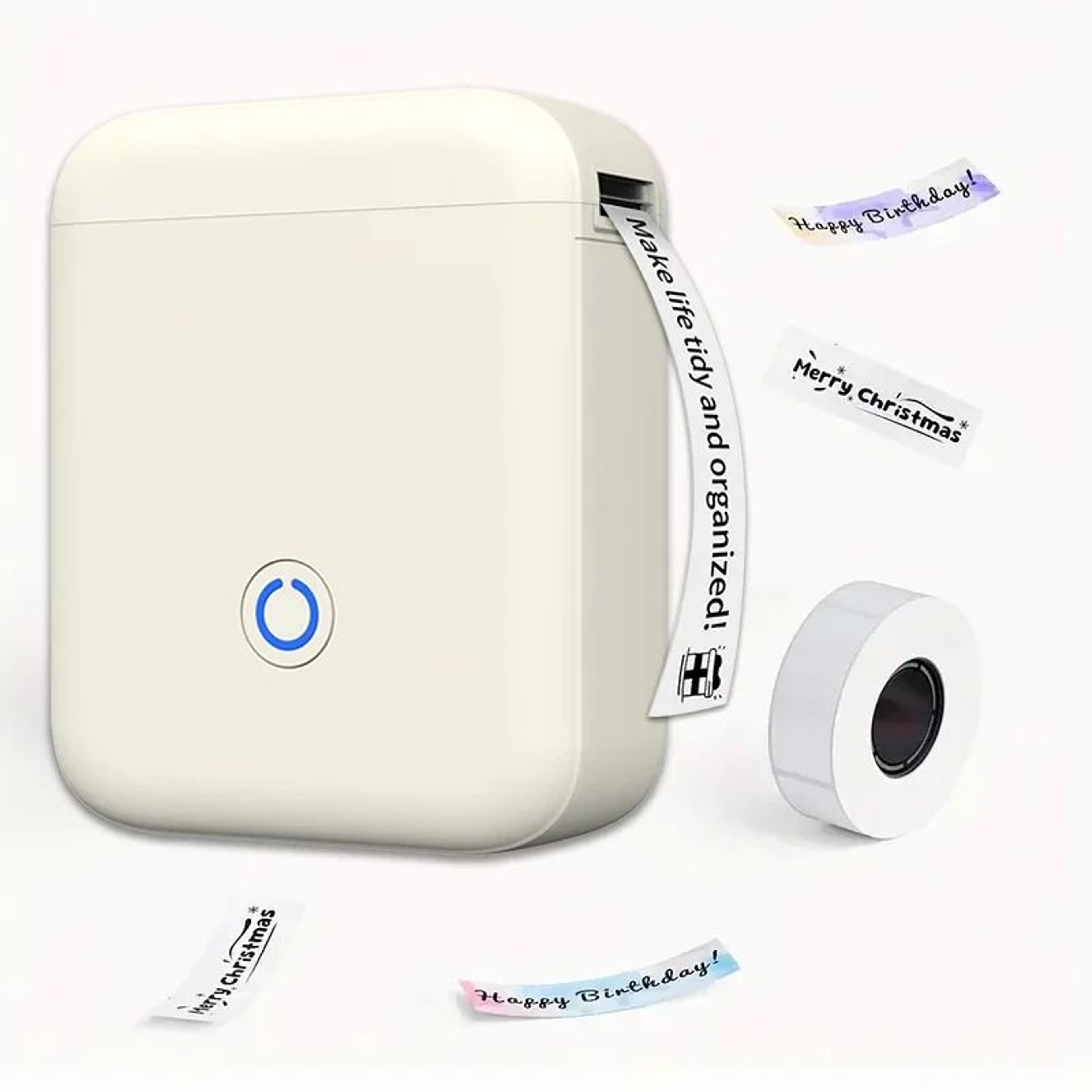 P11 Mini Bluetooth Thermal Label Printer 14