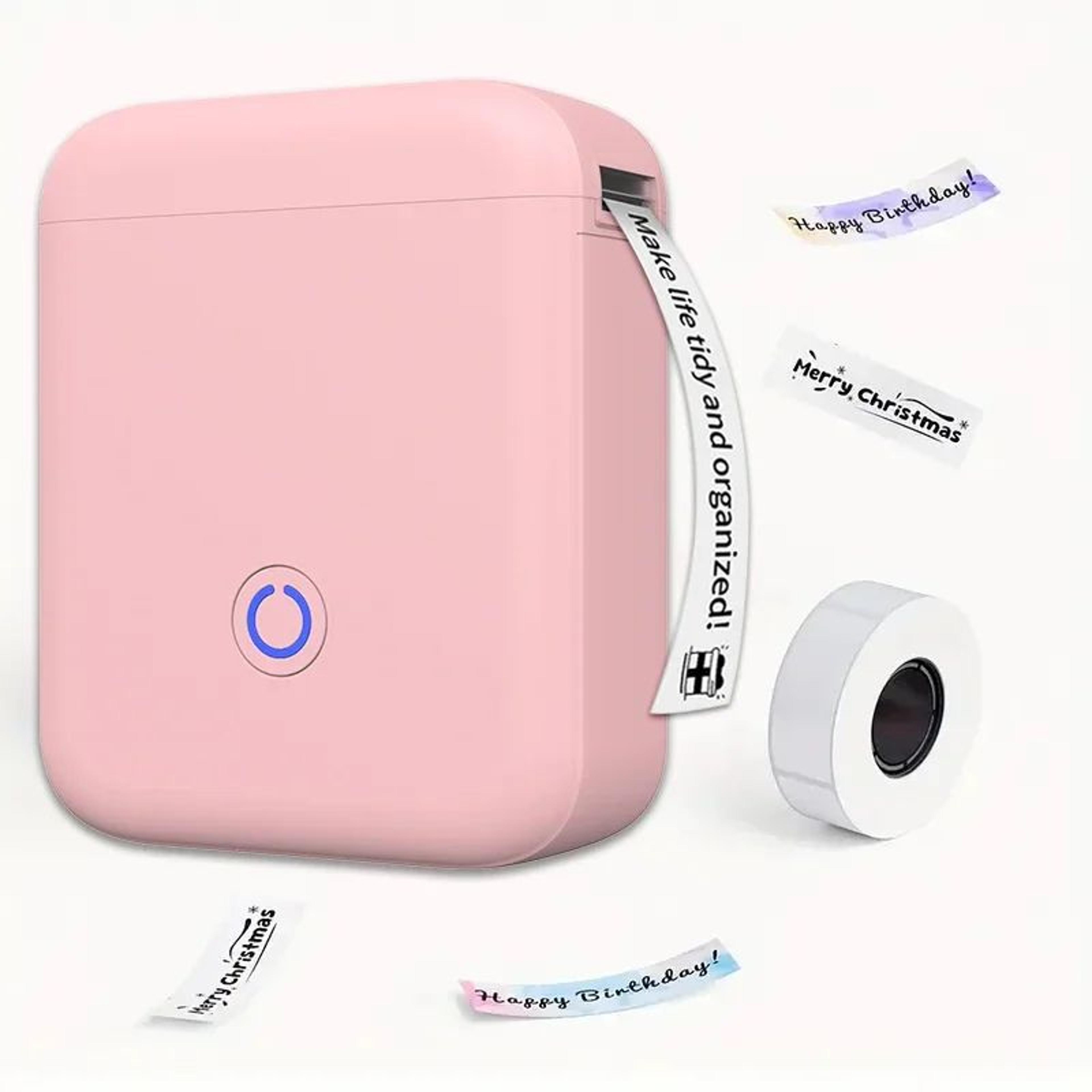 P11 Mini Bluetooth Thermal Label Printer 12