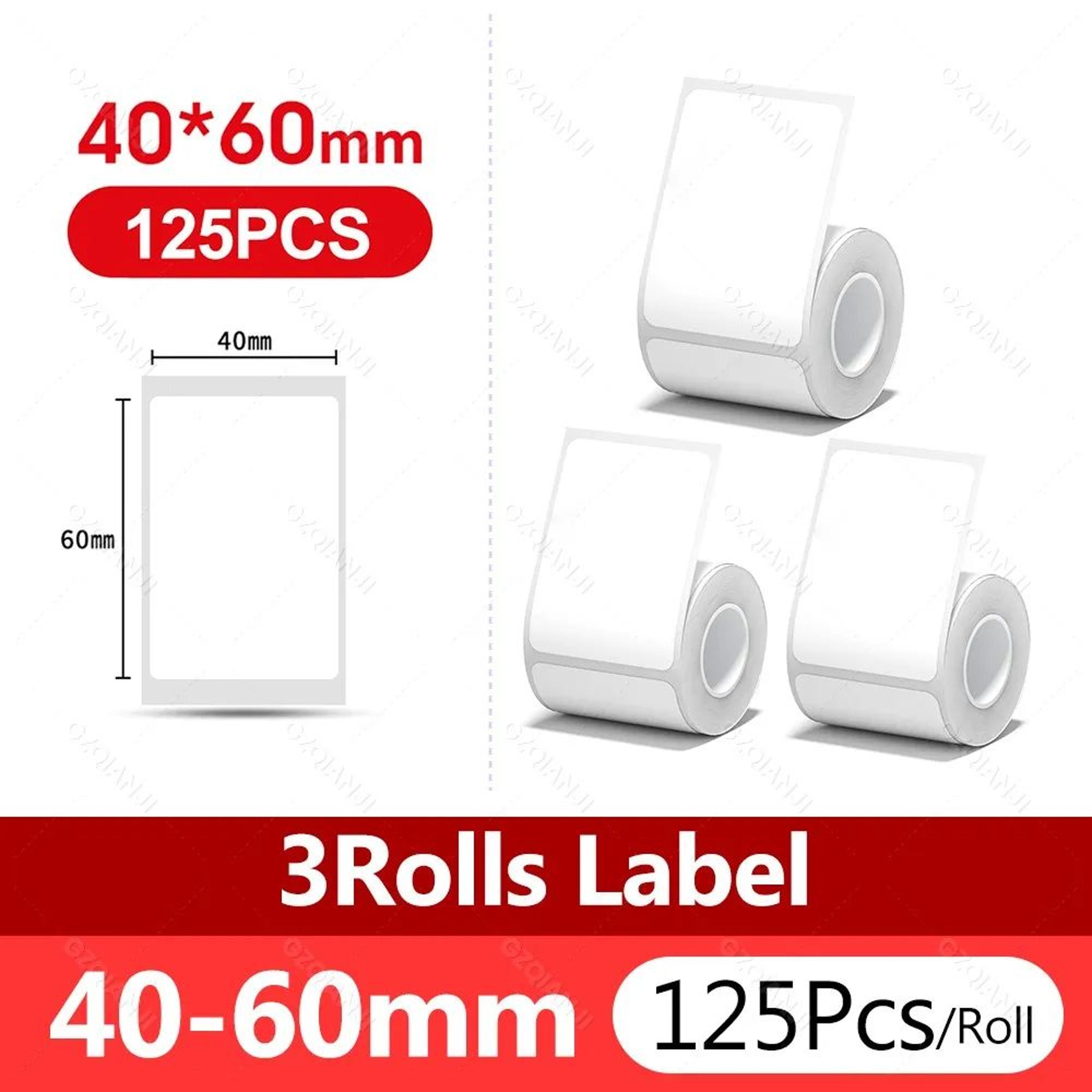 Niimbot Waterproof Thermal Label Rolls 9