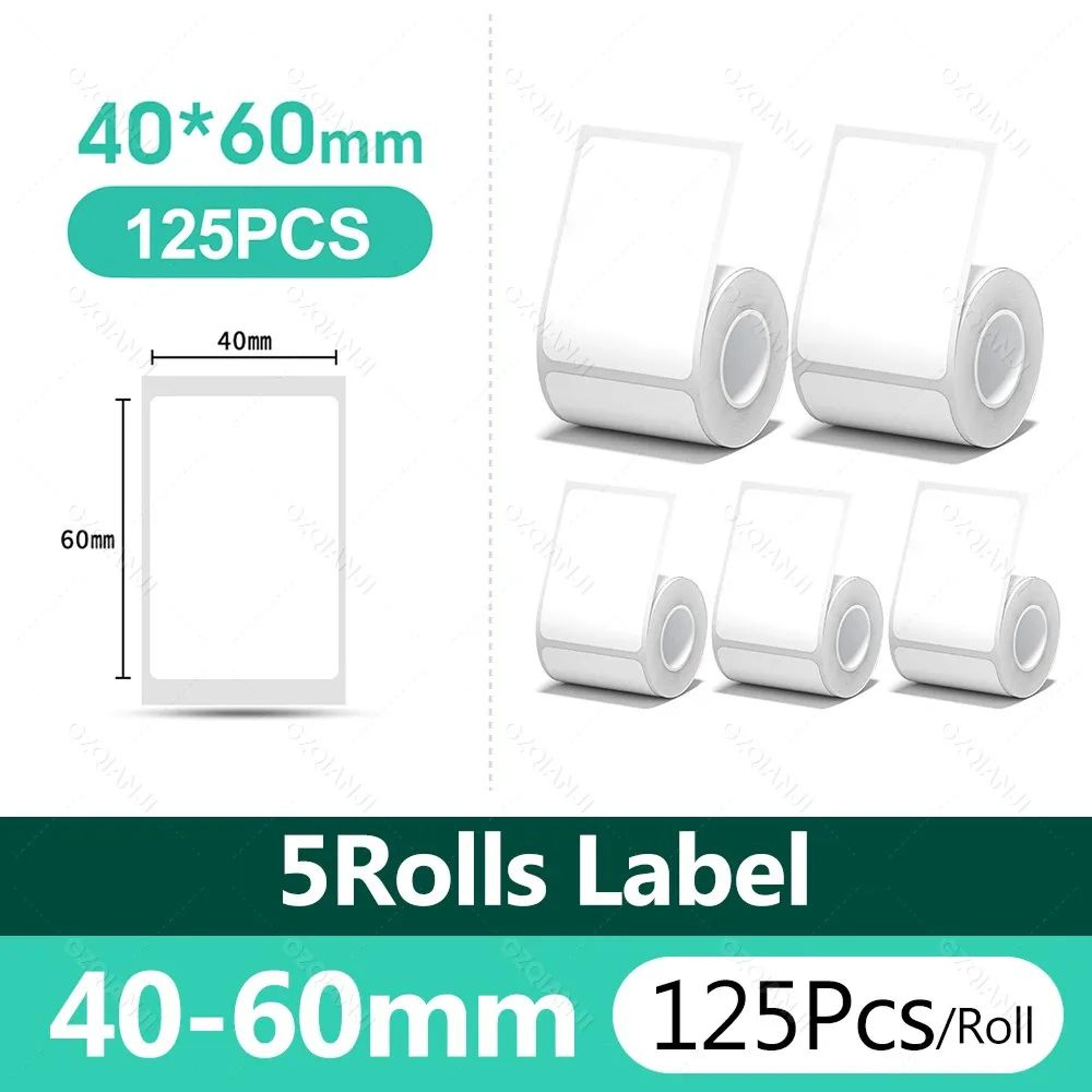 Niimbot Waterproof Thermal Label Rolls 10