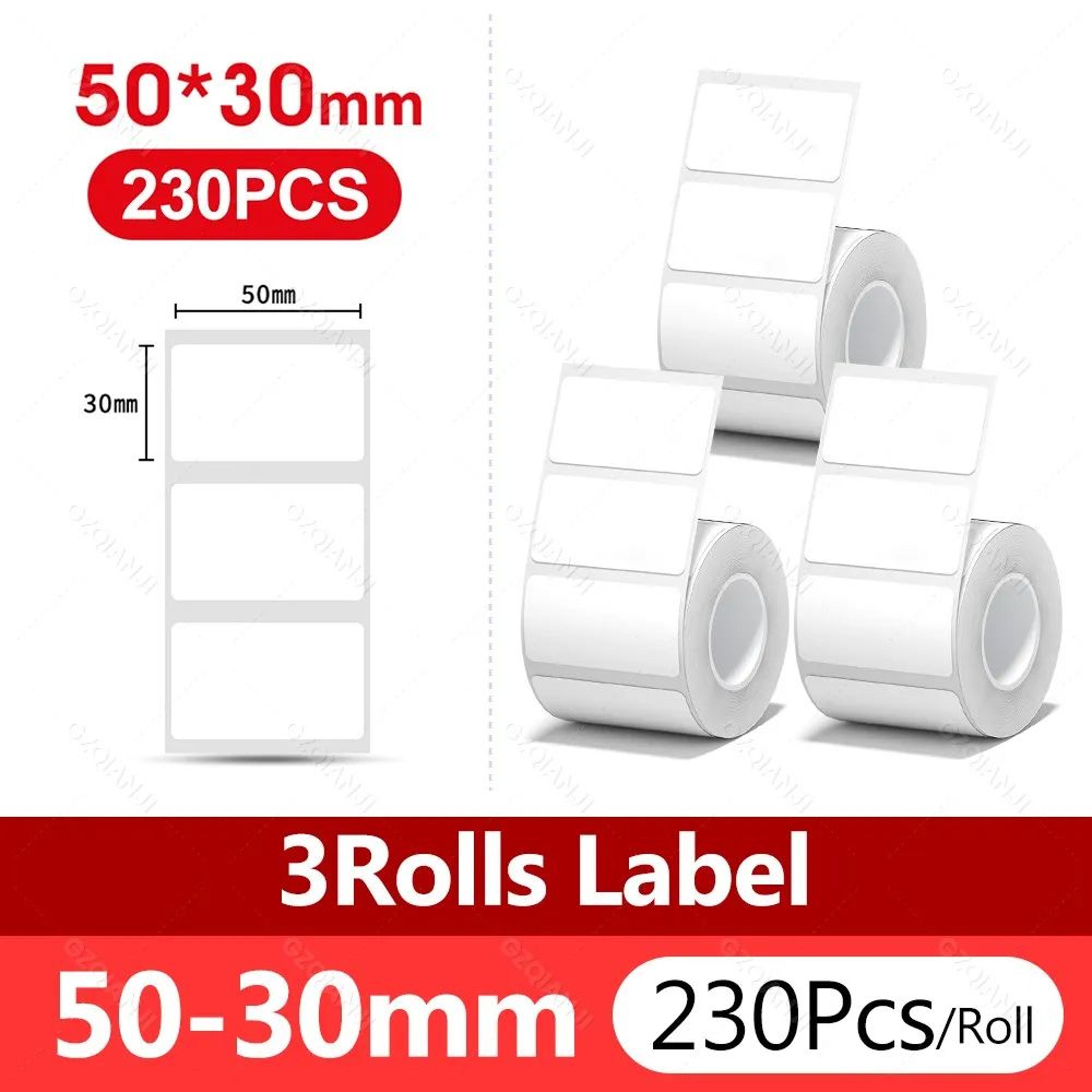 Niimbot Waterproof Thermal Label Rolls 12