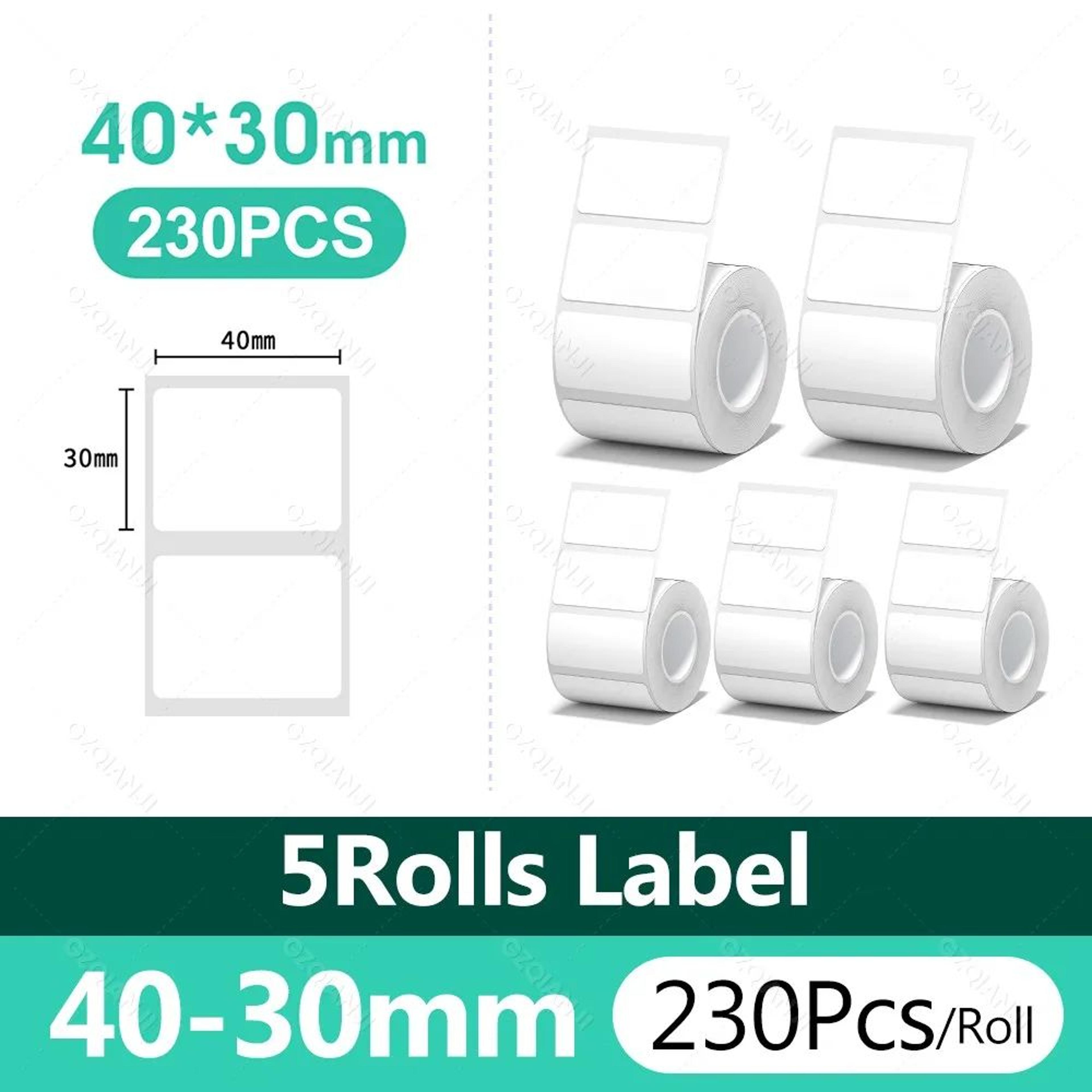 Niimbot Waterproof Thermal Label Rolls 7