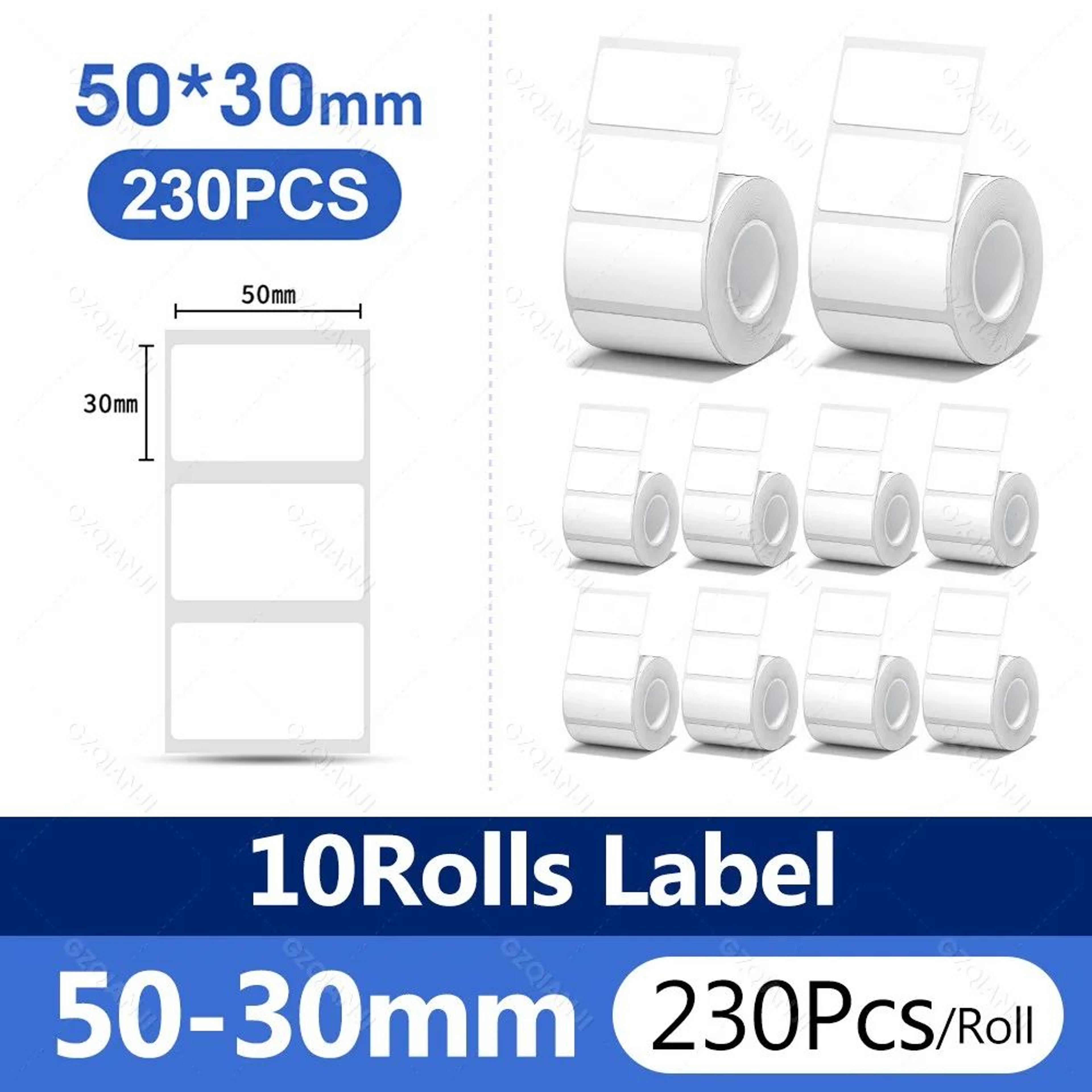 Niimbot Waterproof Thermal Label Rolls 14
