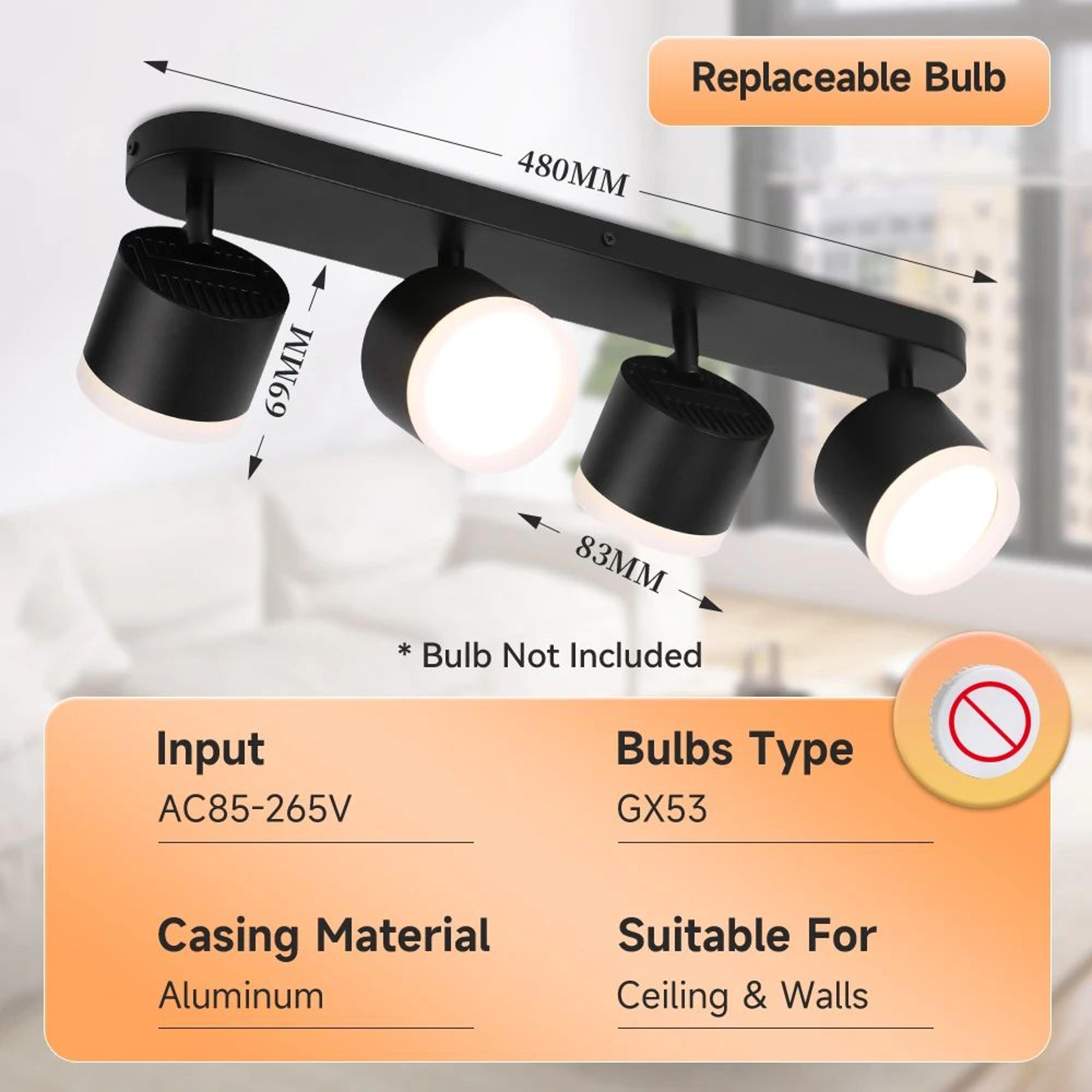 GX53 LED Ceiling Spotlight 8