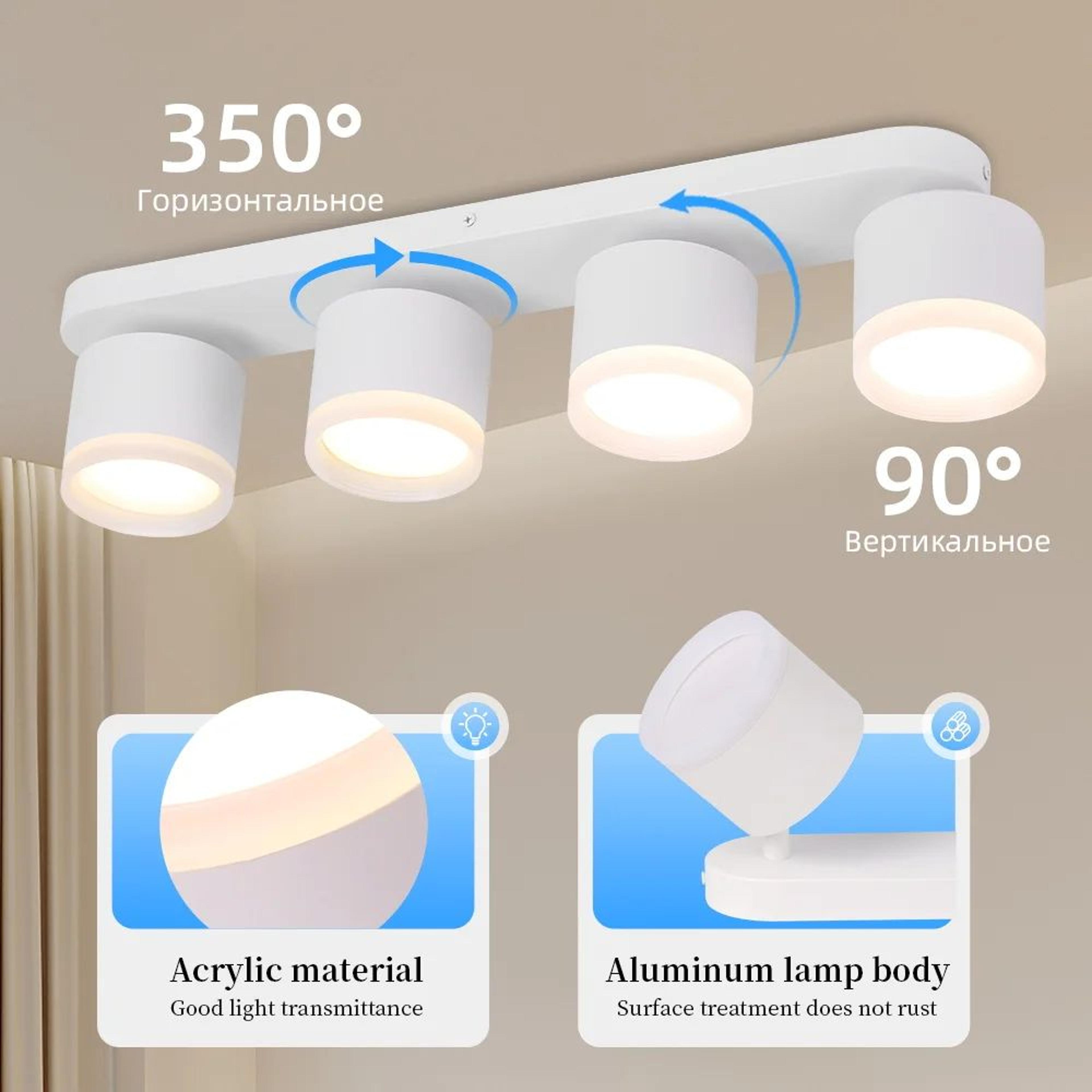 GX53 LED Ceiling Spotlight 3